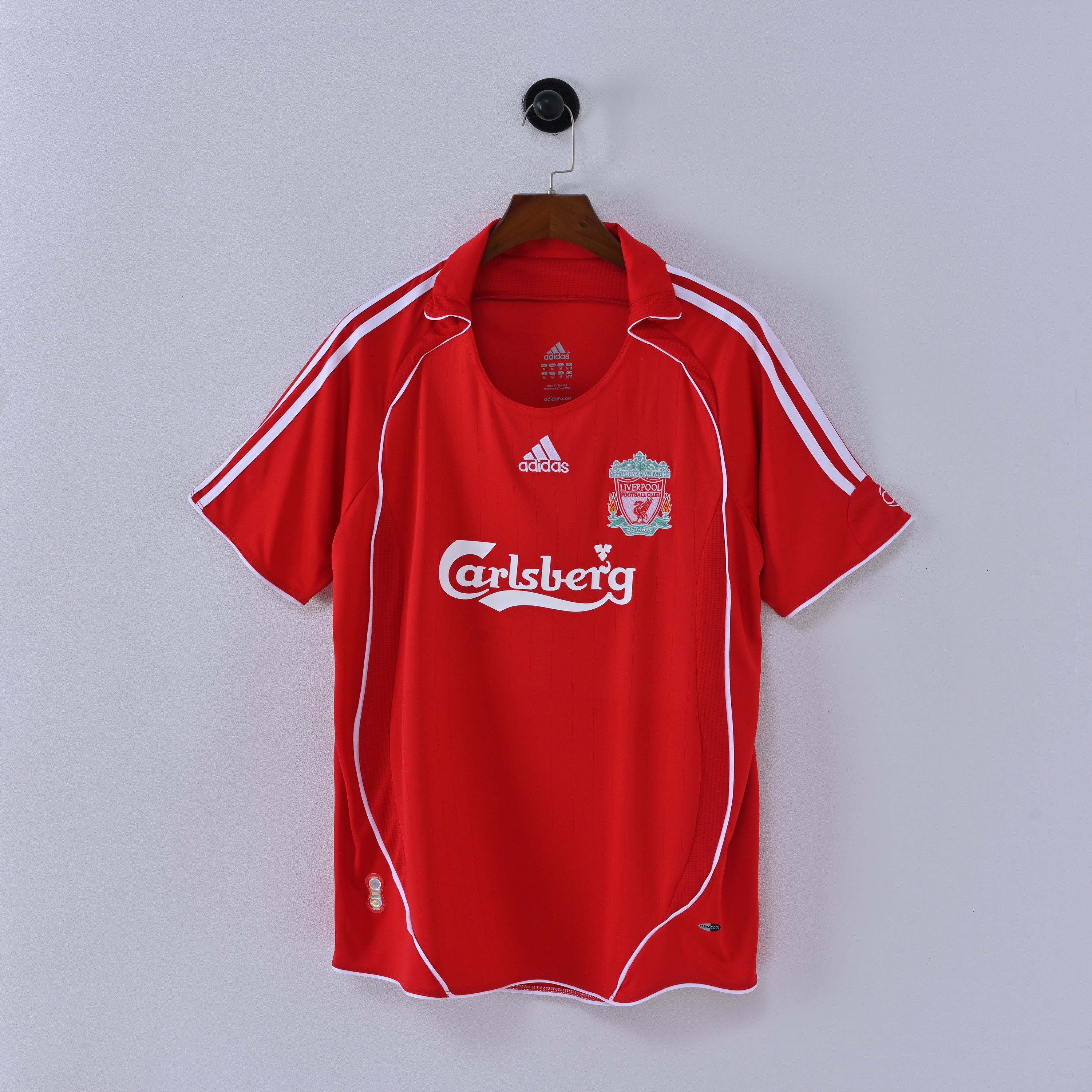 Maillot Liverpool Retro Vintage 2006-2007 Domicile Homme | Foot Sport