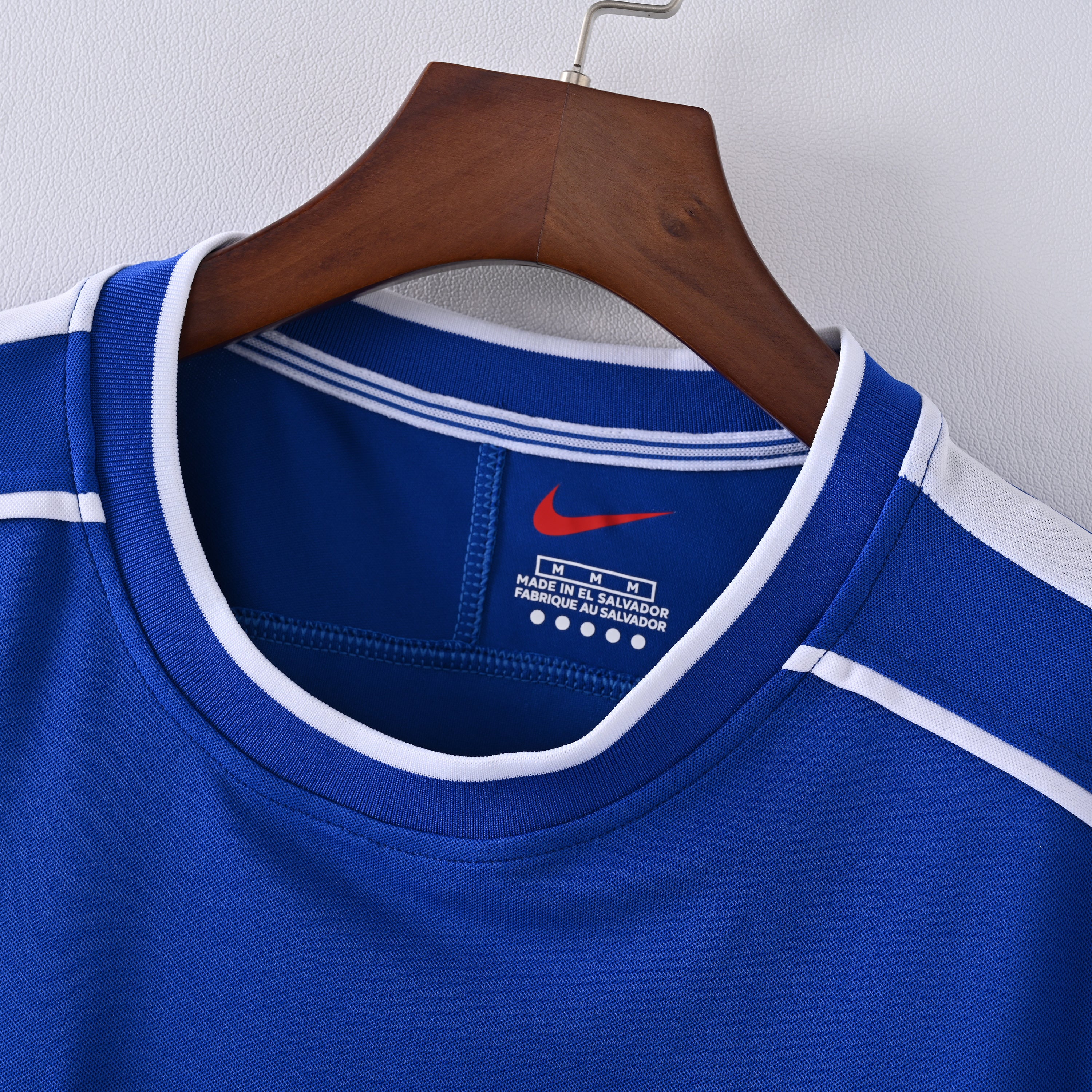 Maillot Bresil Retro Vintage Manches Longues 1998 Exterieur Homme | Foot Sport