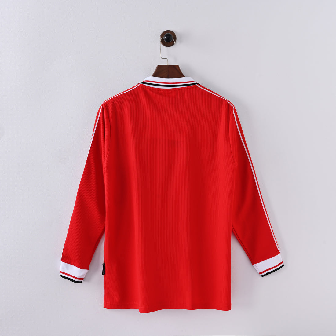 Maillot Manchester United Retro Vintage Manches Longues 1998-1999 Domicile Homme | Foot Sport