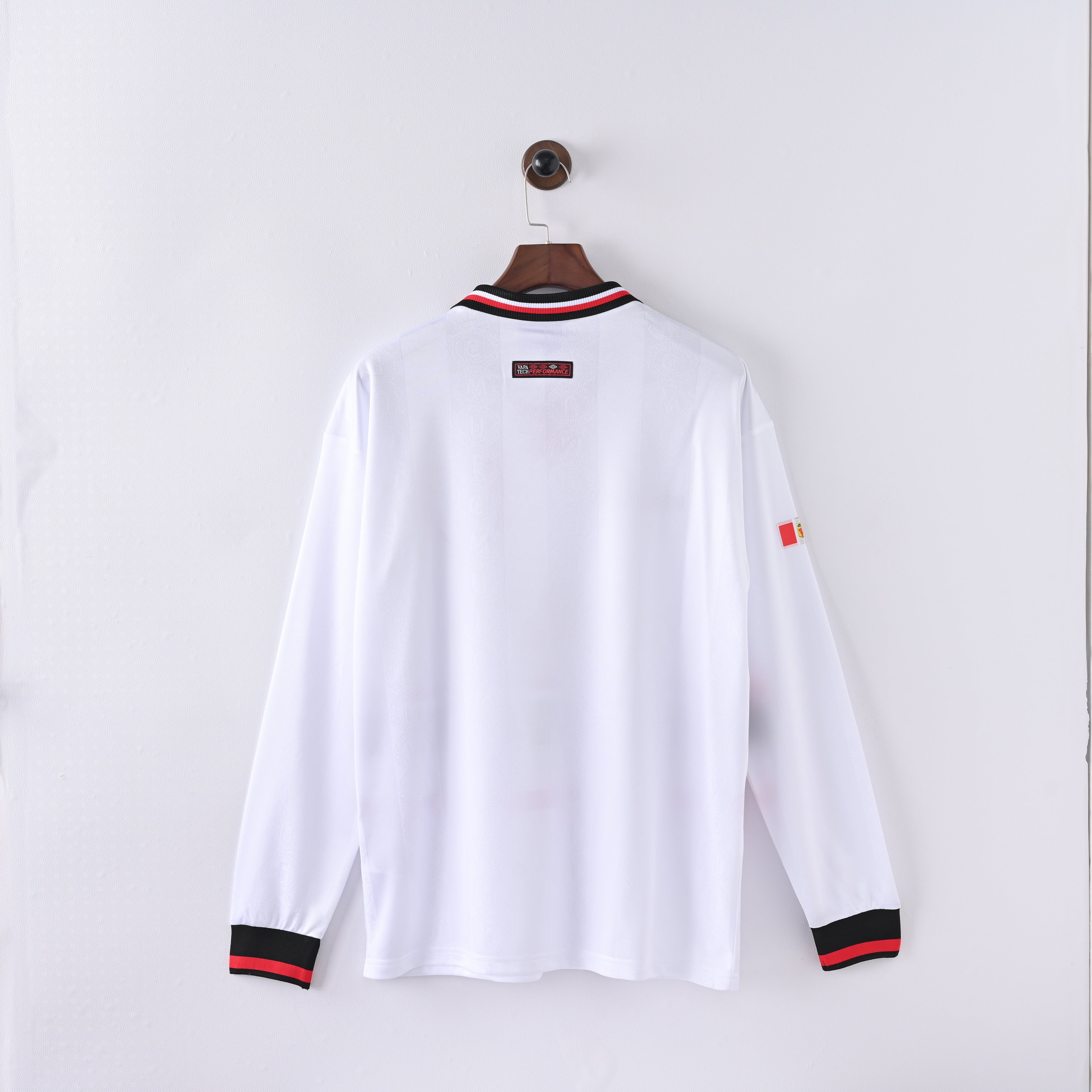 Maillot Manchester United Retro Vintage Manches Longues 1998-1999 Exterieur Homme | Foot Sport