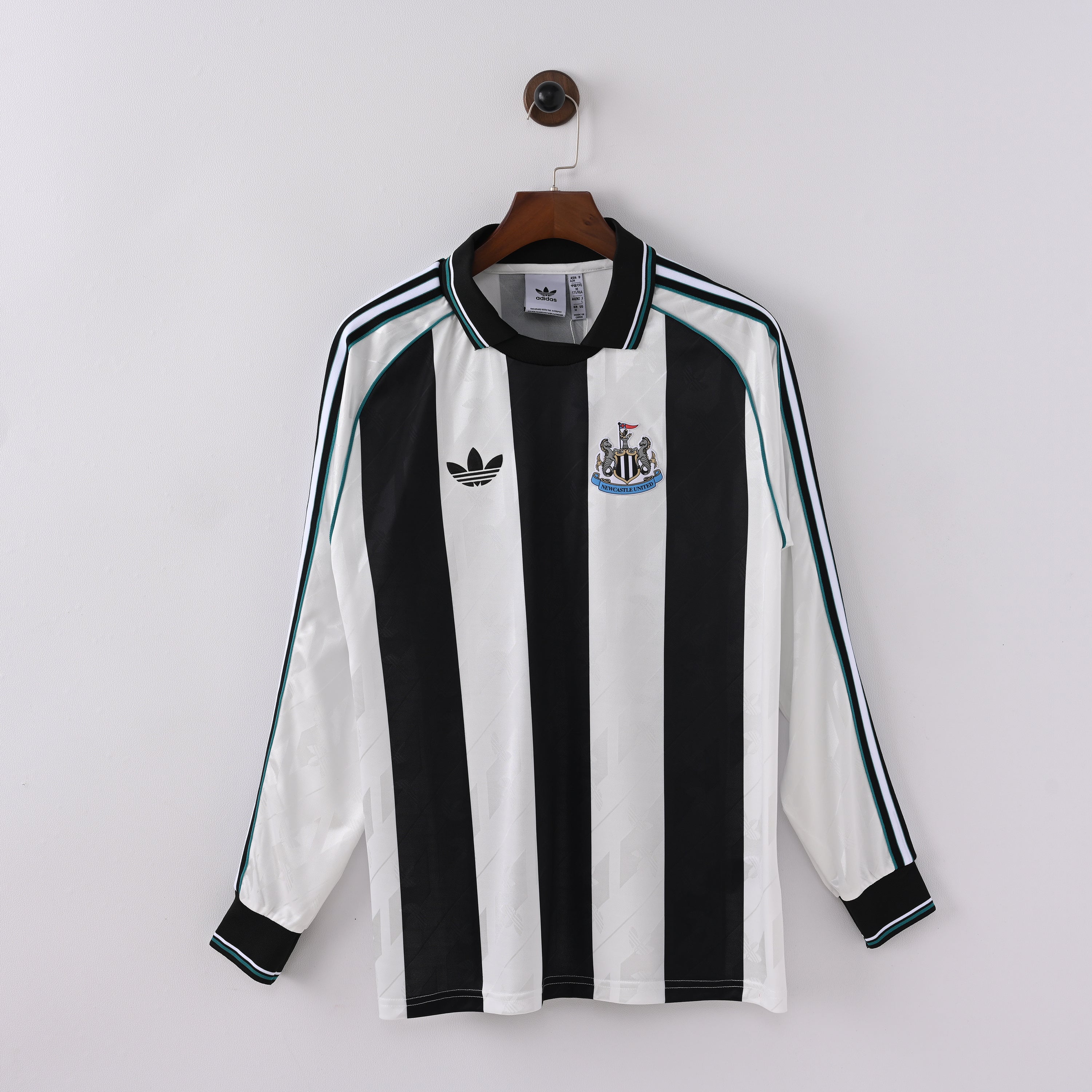 Maillot Manches Longues Newcastle United Retro Vintage 2024-2025 LFSTLR Homme | Foot Sport