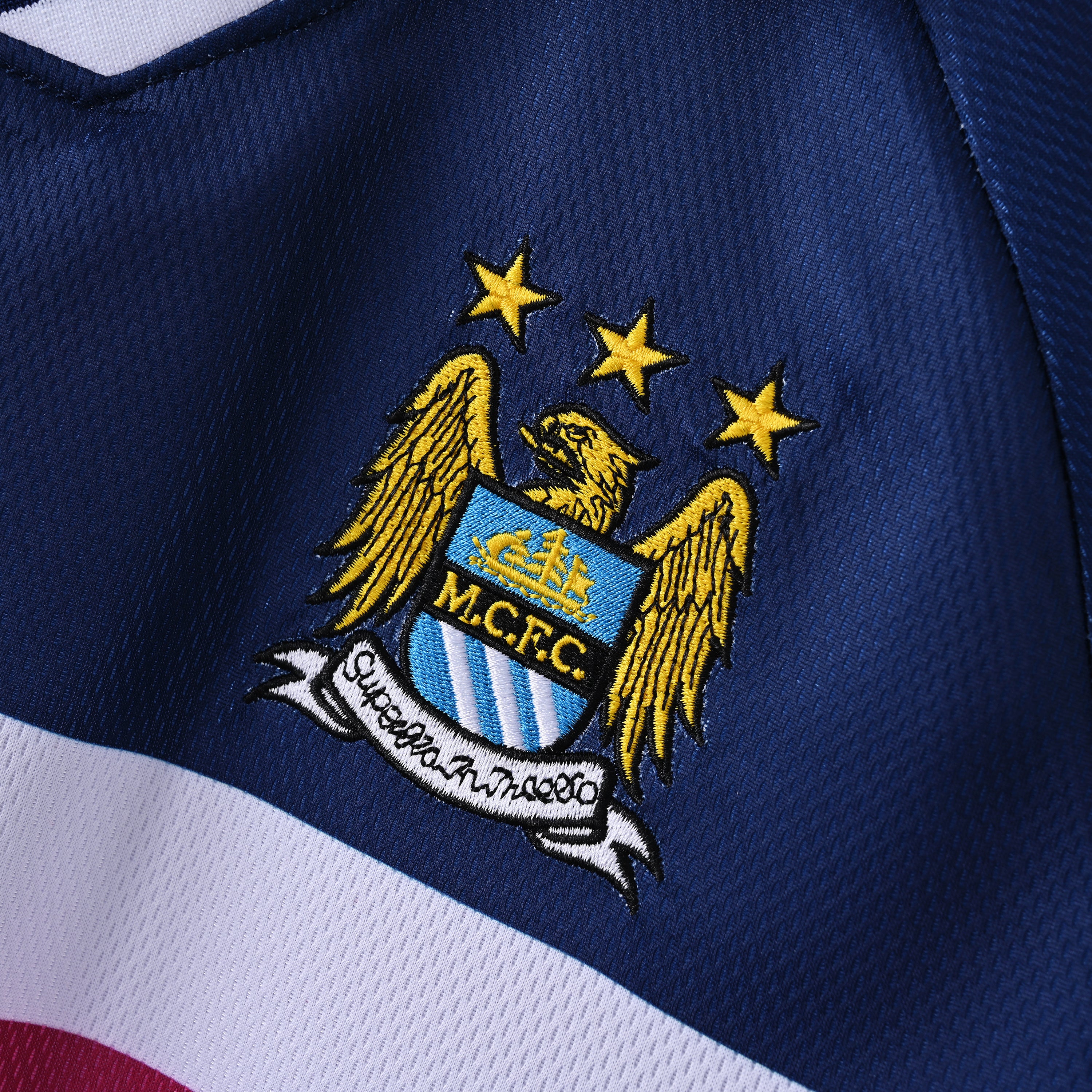 Maillot Manchester City Retro Vintage 1997-1998 Exterieur Homme | Foot Sport