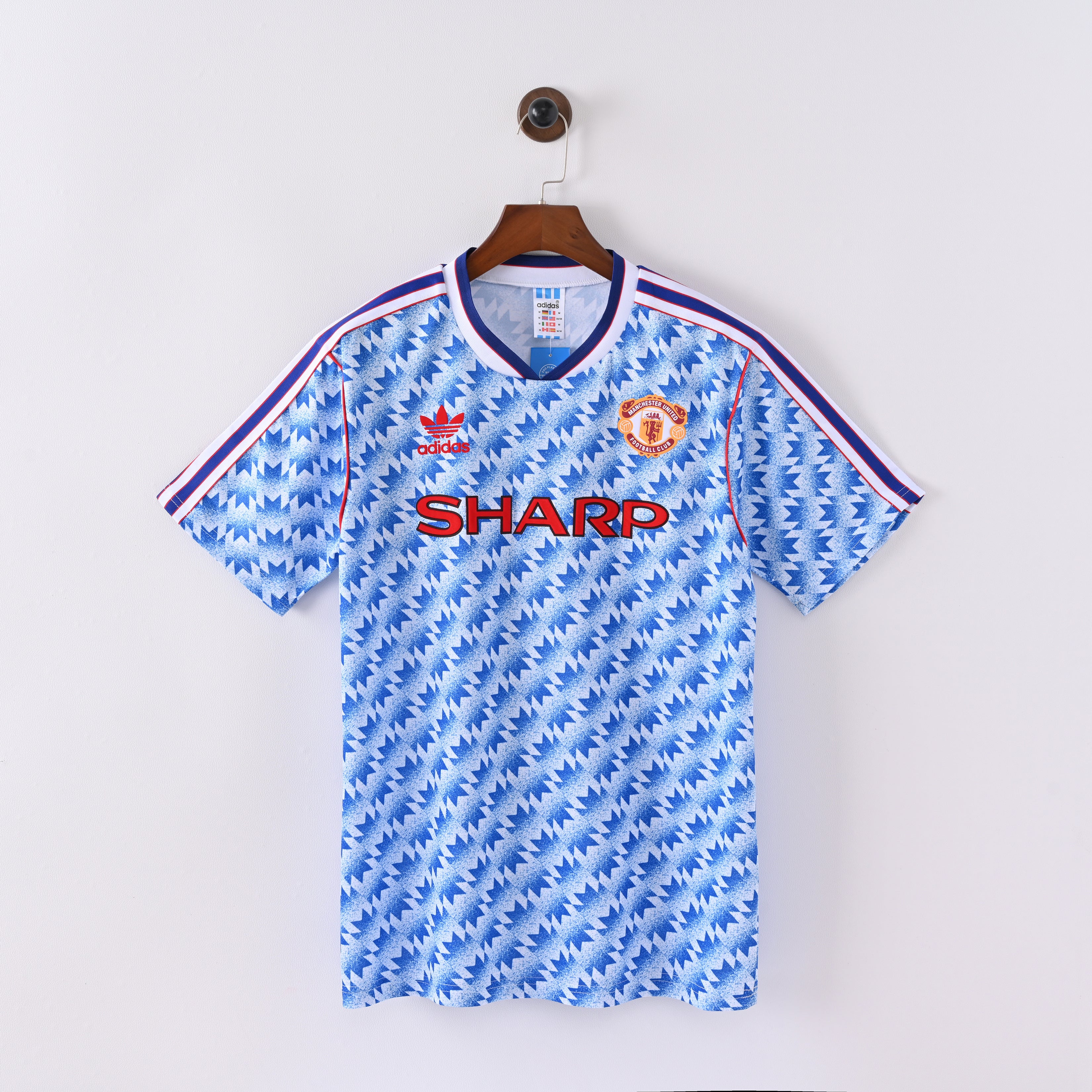 Maillot Manchester United Retro Vintage 1990-1992 Exterieur Homme | Foot Sport