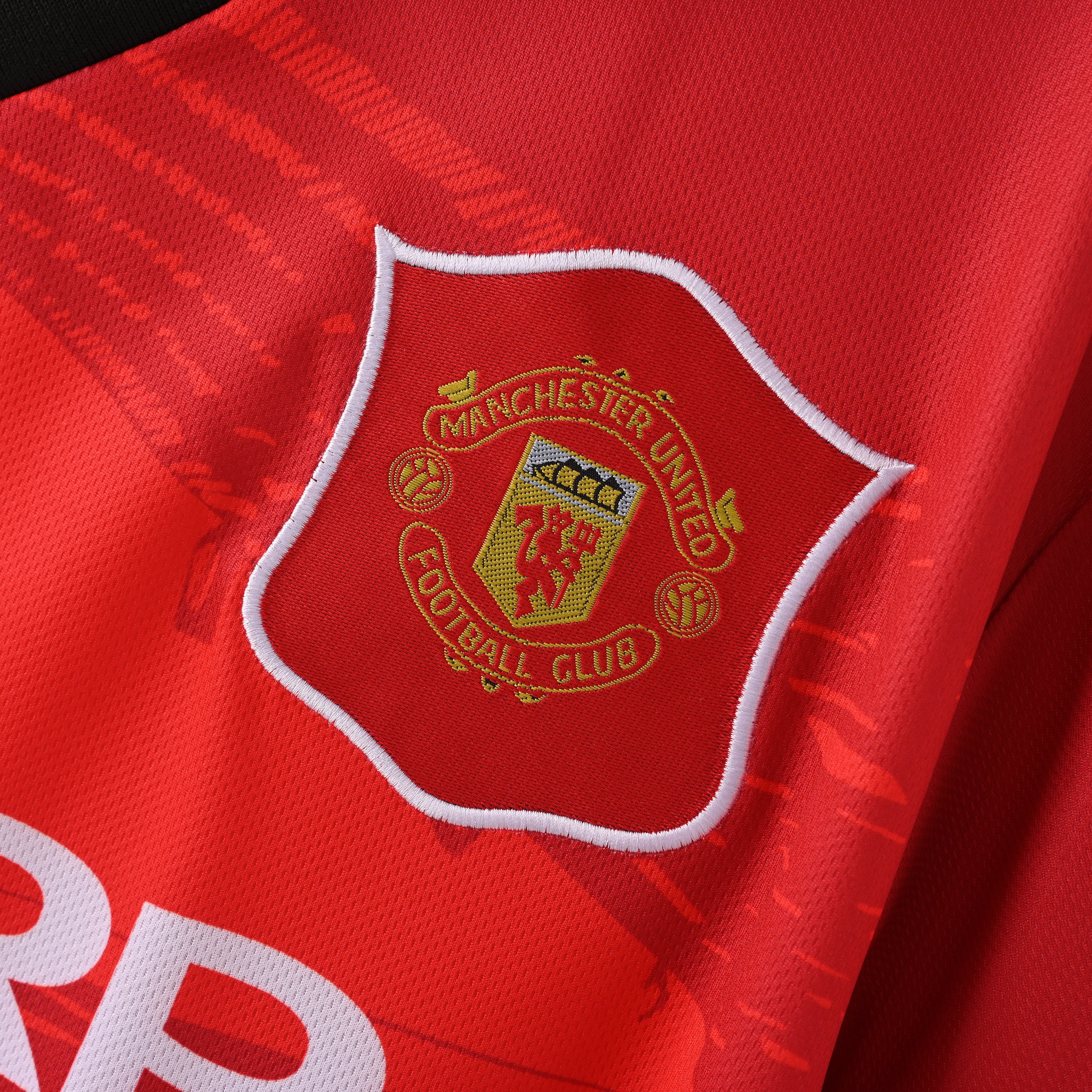 Maillot Manchester United Retro Vintage 1994-1996 Domicile Homme | Foot Sport