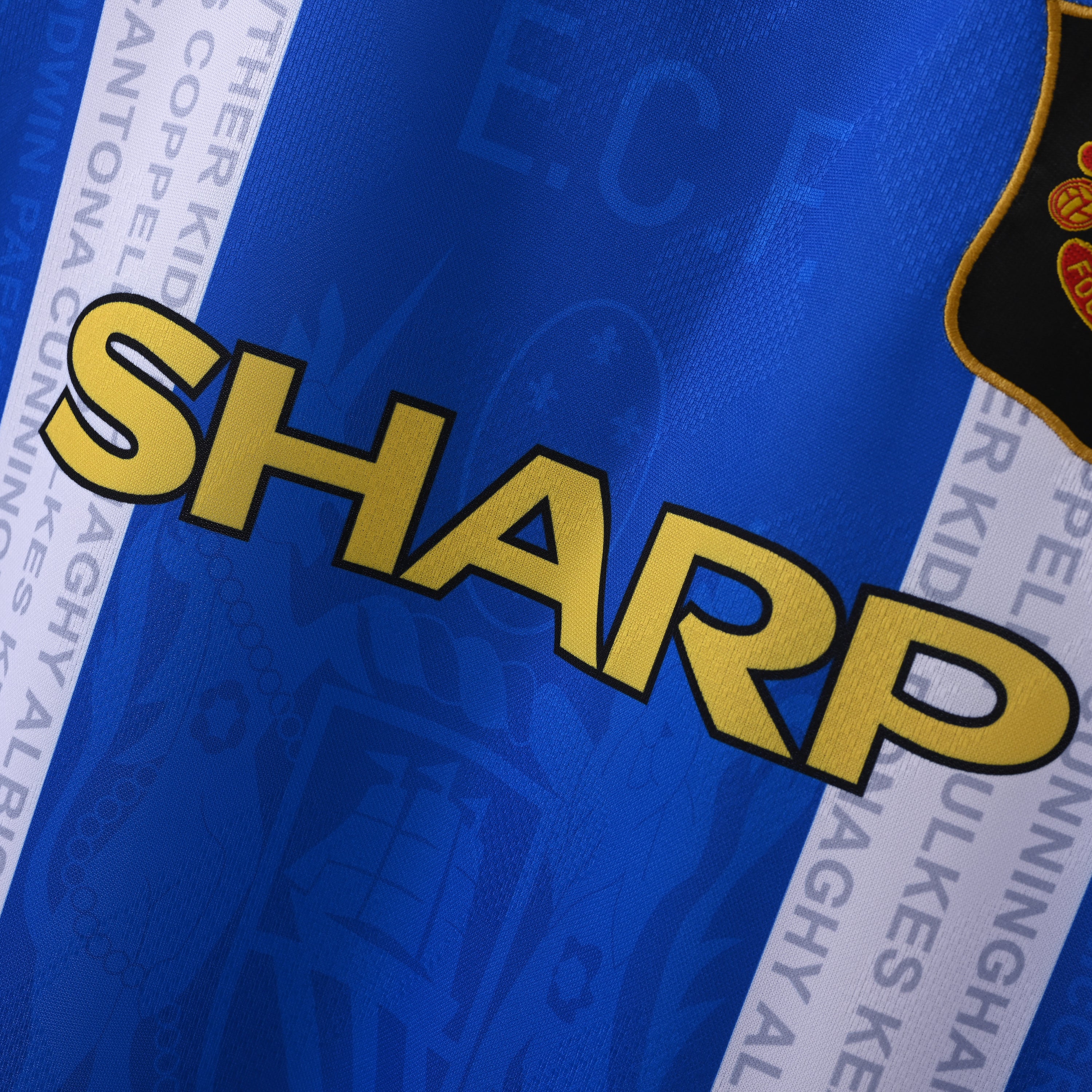 Maillot Manchester United Retro Vintage 1994-1996 Third Homme | Foot Sport