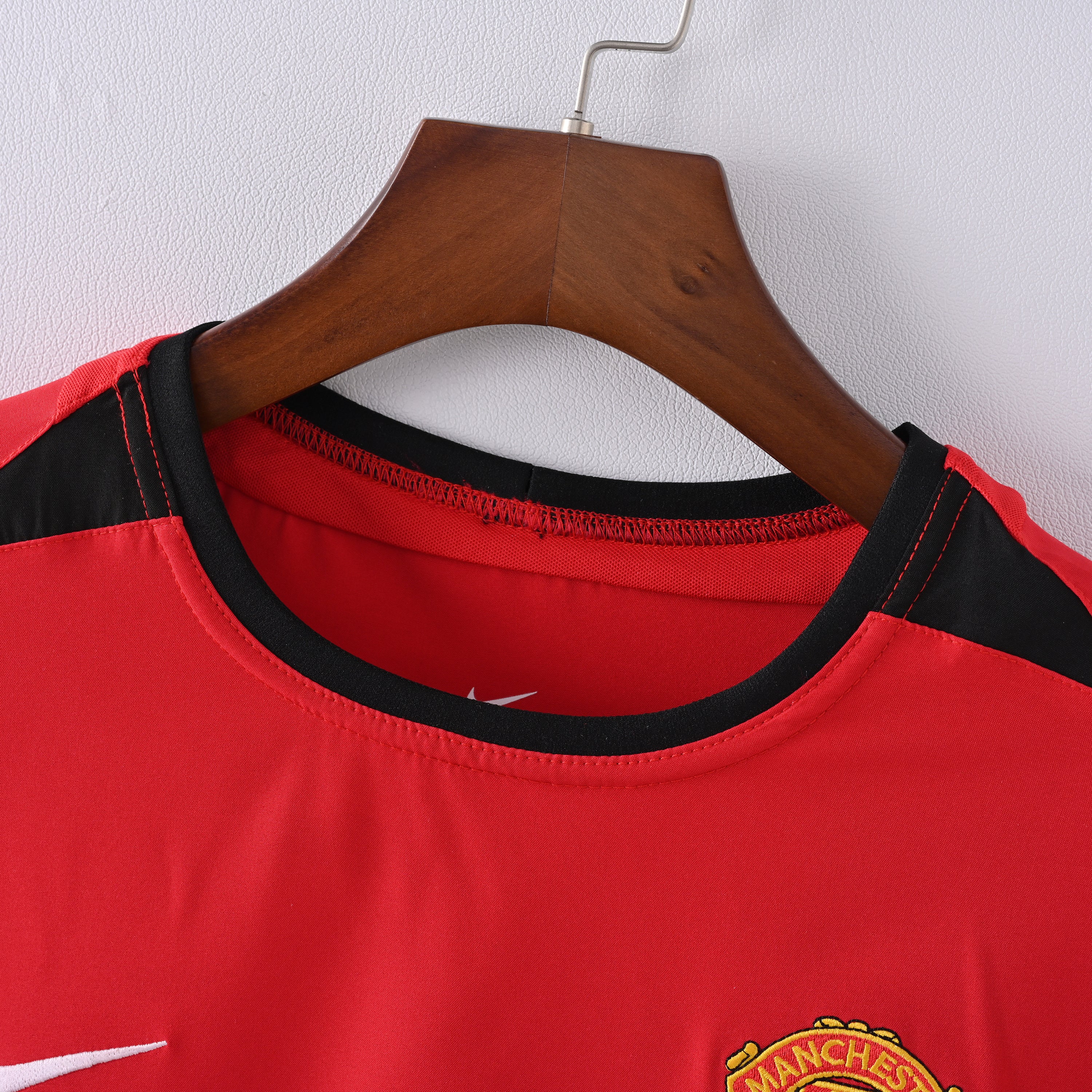 Maillot Manchester United Retro Vintage 2002-2003 Domicile Homme | Foot Sport