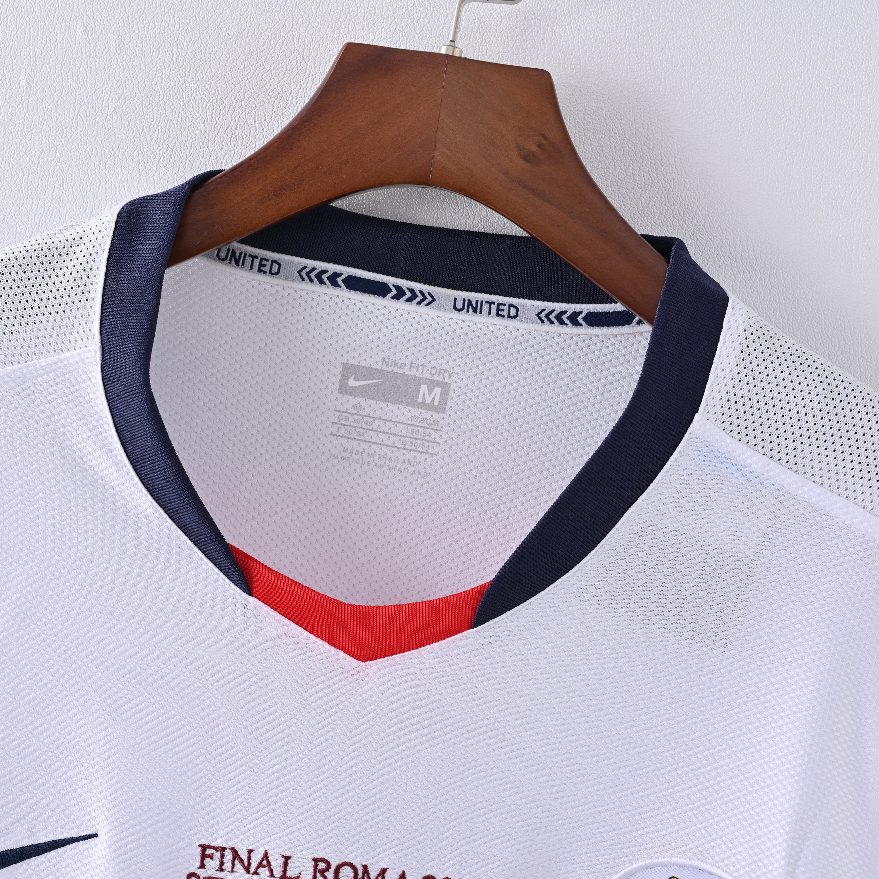 Maillot Manchester United Retro Vintage 2008-2009 Exterieur Homme | Foot Sport