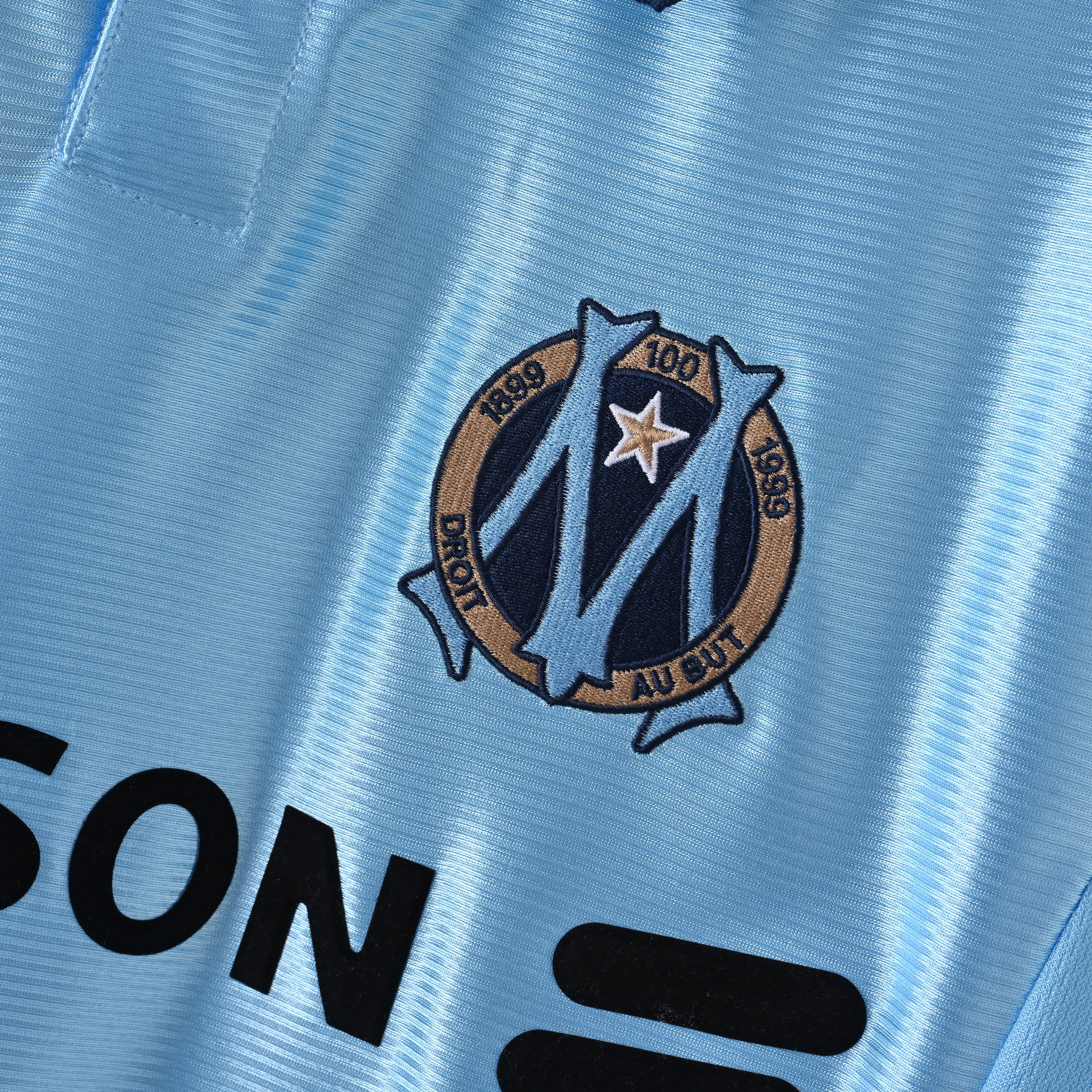 Maillot Marseille Retro Vintage 1998-1999 Exterieur Homme | Foot Sport