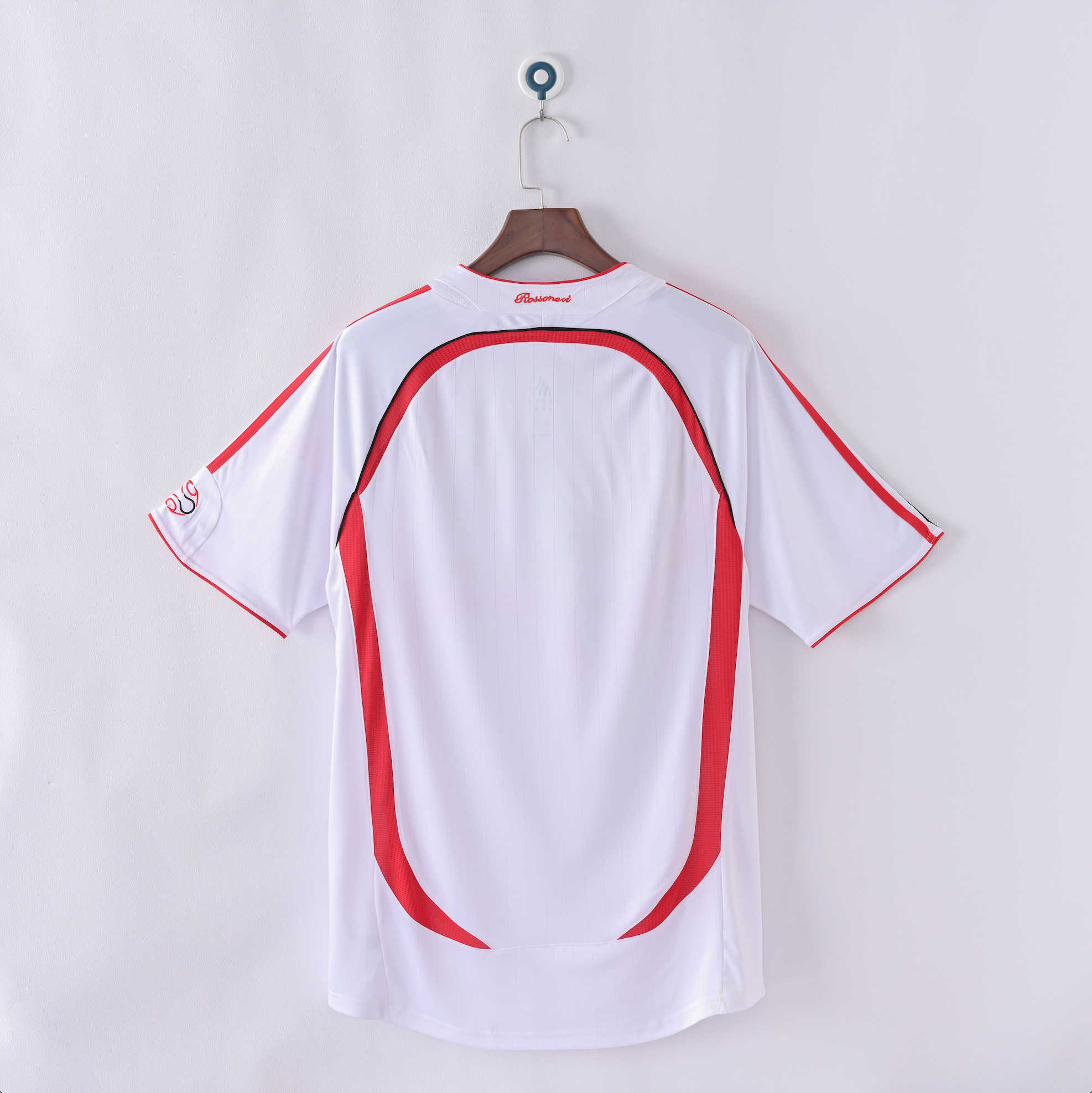 Maillot AC Milan AC Retro Vintage 2006-2007 Exterieur Homme | Foot Sport