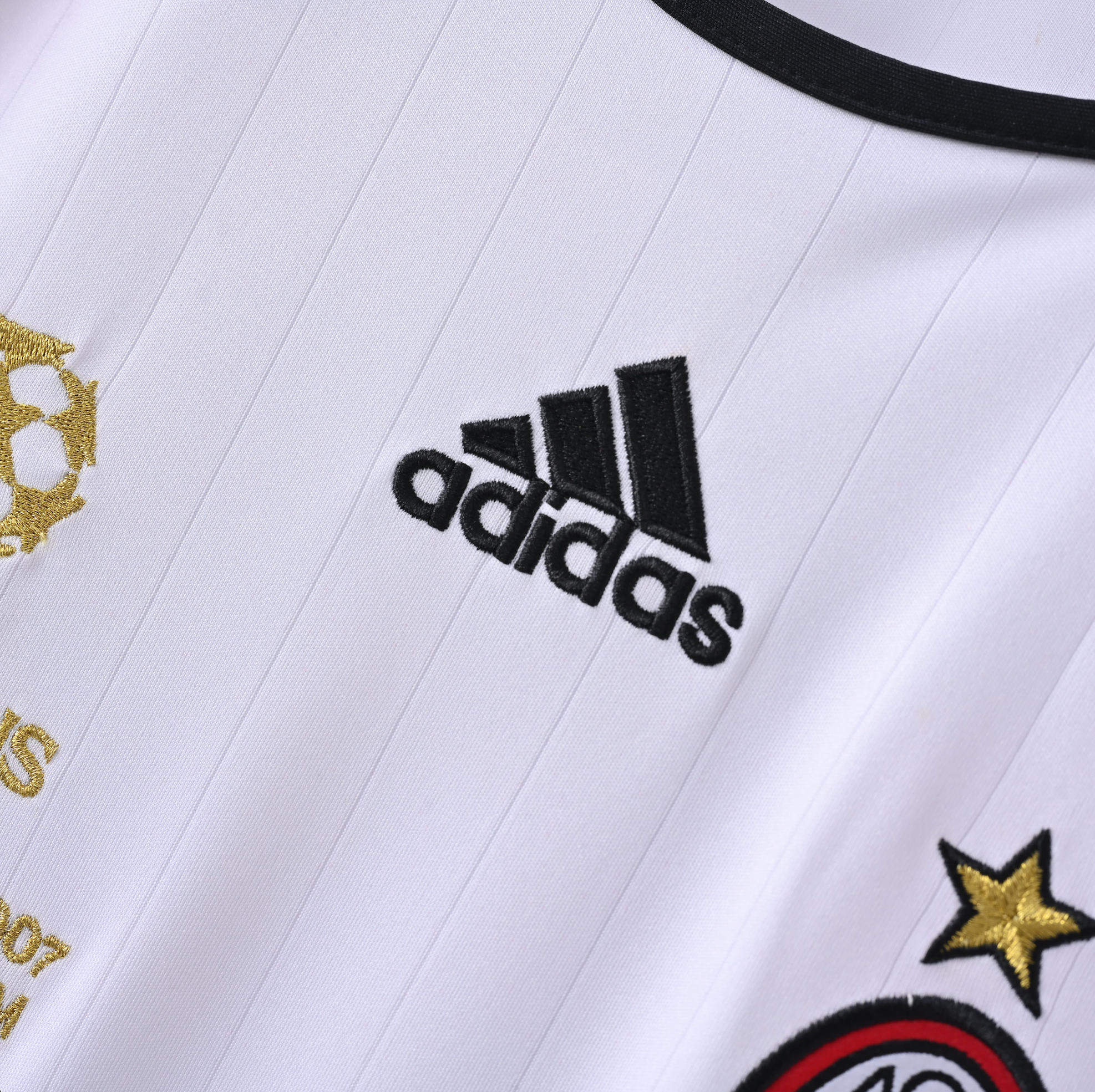 Maillot AC Milan AC Retro Vintage 2006-2007 Exterieur Homme | Foot Sport