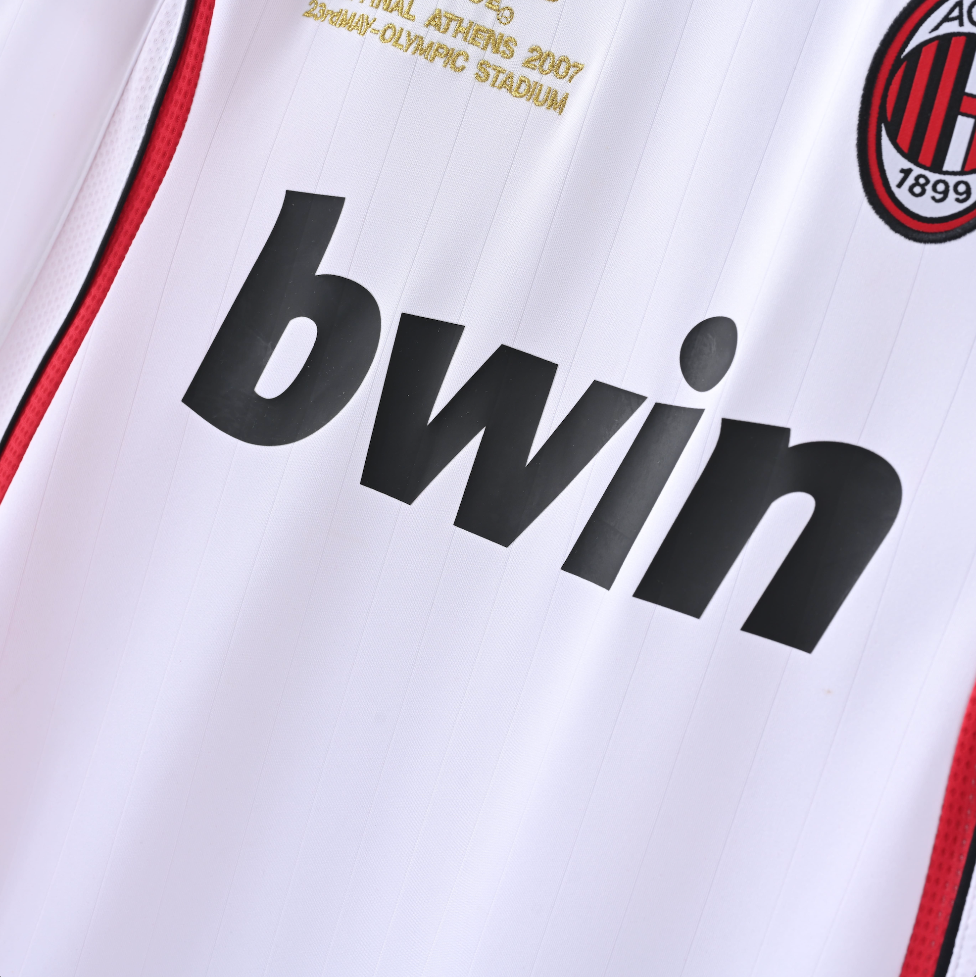 Maillot AC Milan AC Retro Vintage 2006-2007 Exterieur Homme | Foot Sport