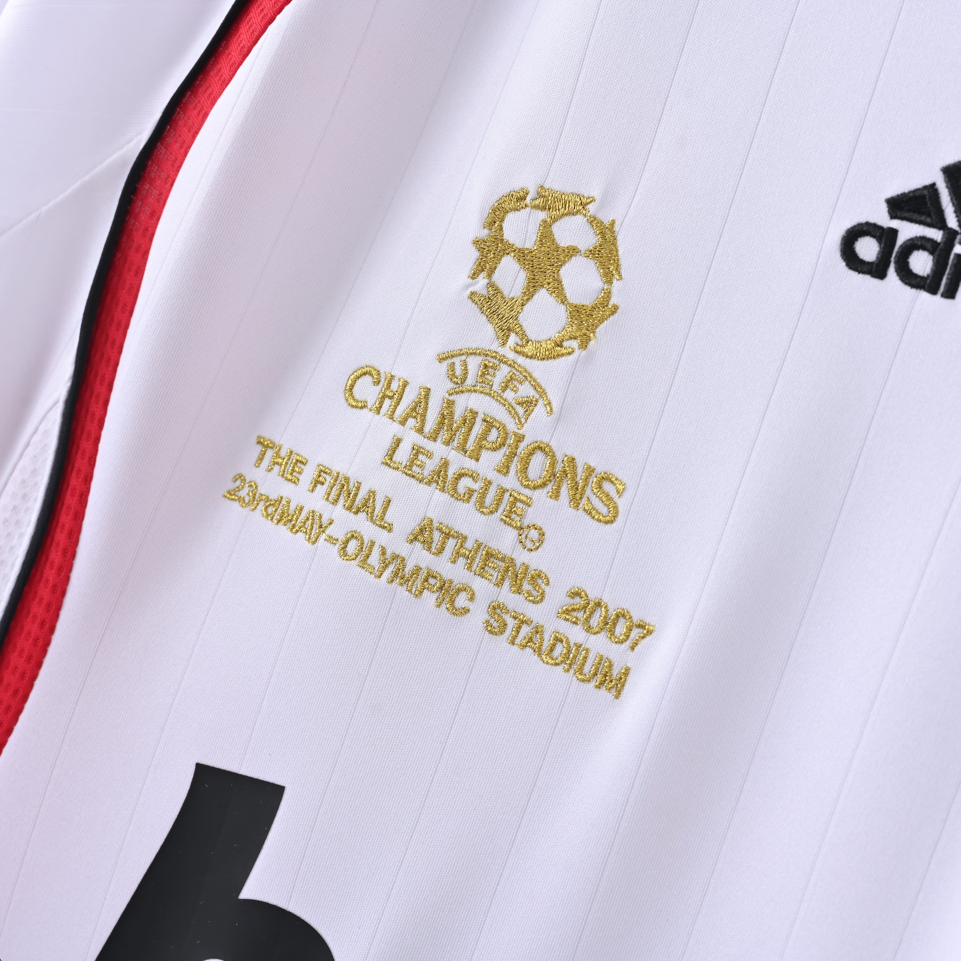 Maillot AC Milan AC Retro Vintage 2006-2007 Exterieur Homme | Foot Sport