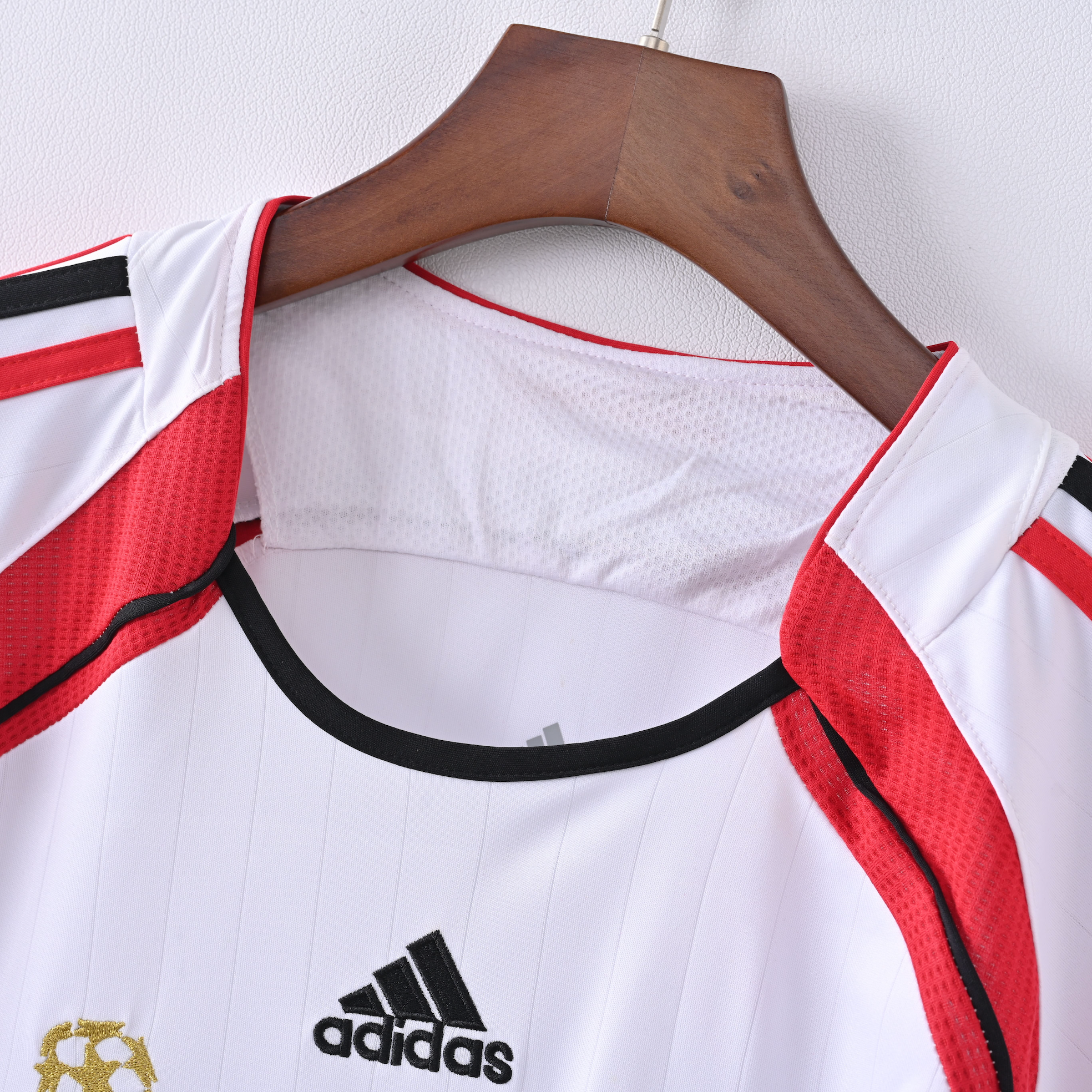 Maillot AC Milan AC Retro Vintage 2006-2007 Exterieur Homme | Foot Sport