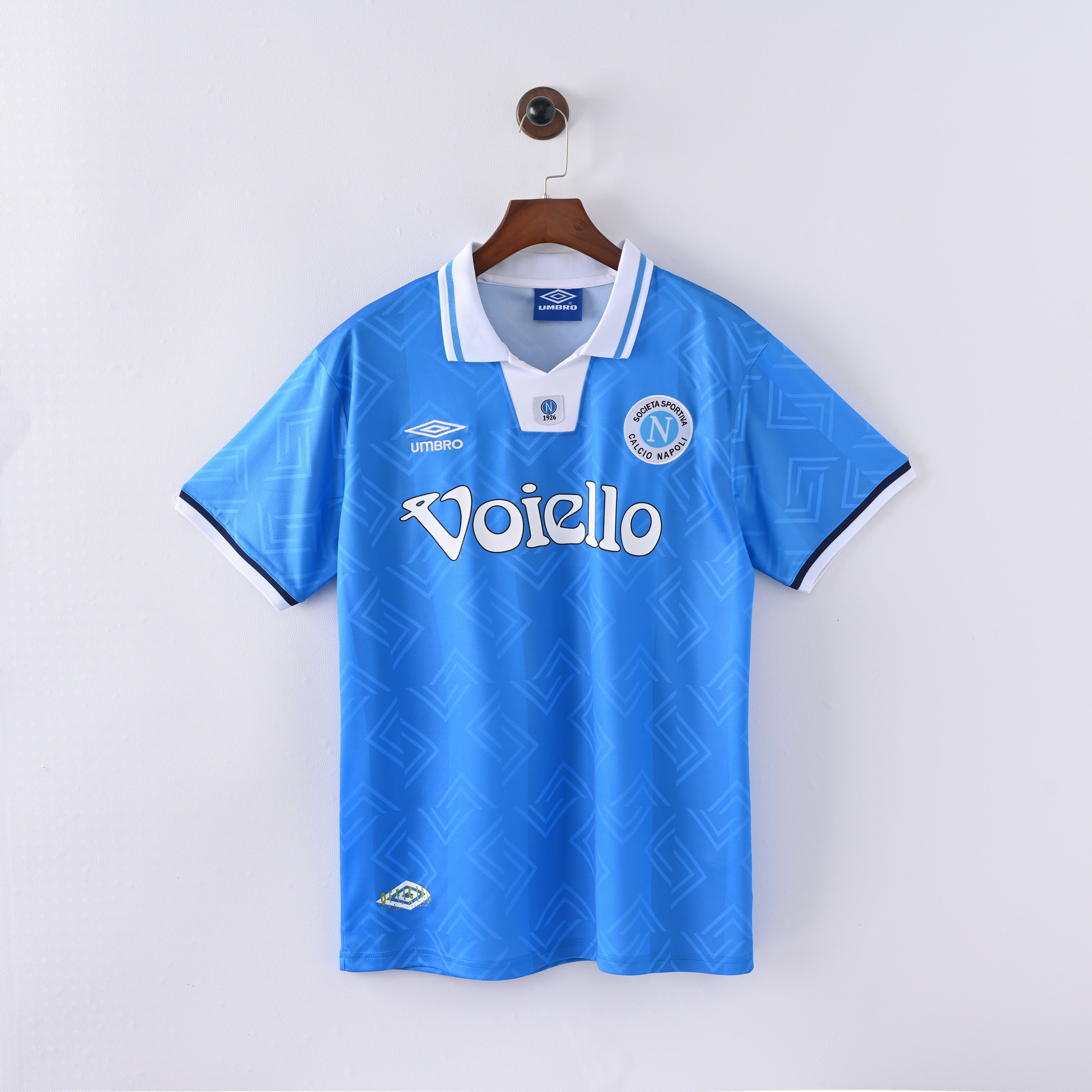 Maillot Naples Retro Vintage 1993-1994 Domicile Homme | Foot Sport