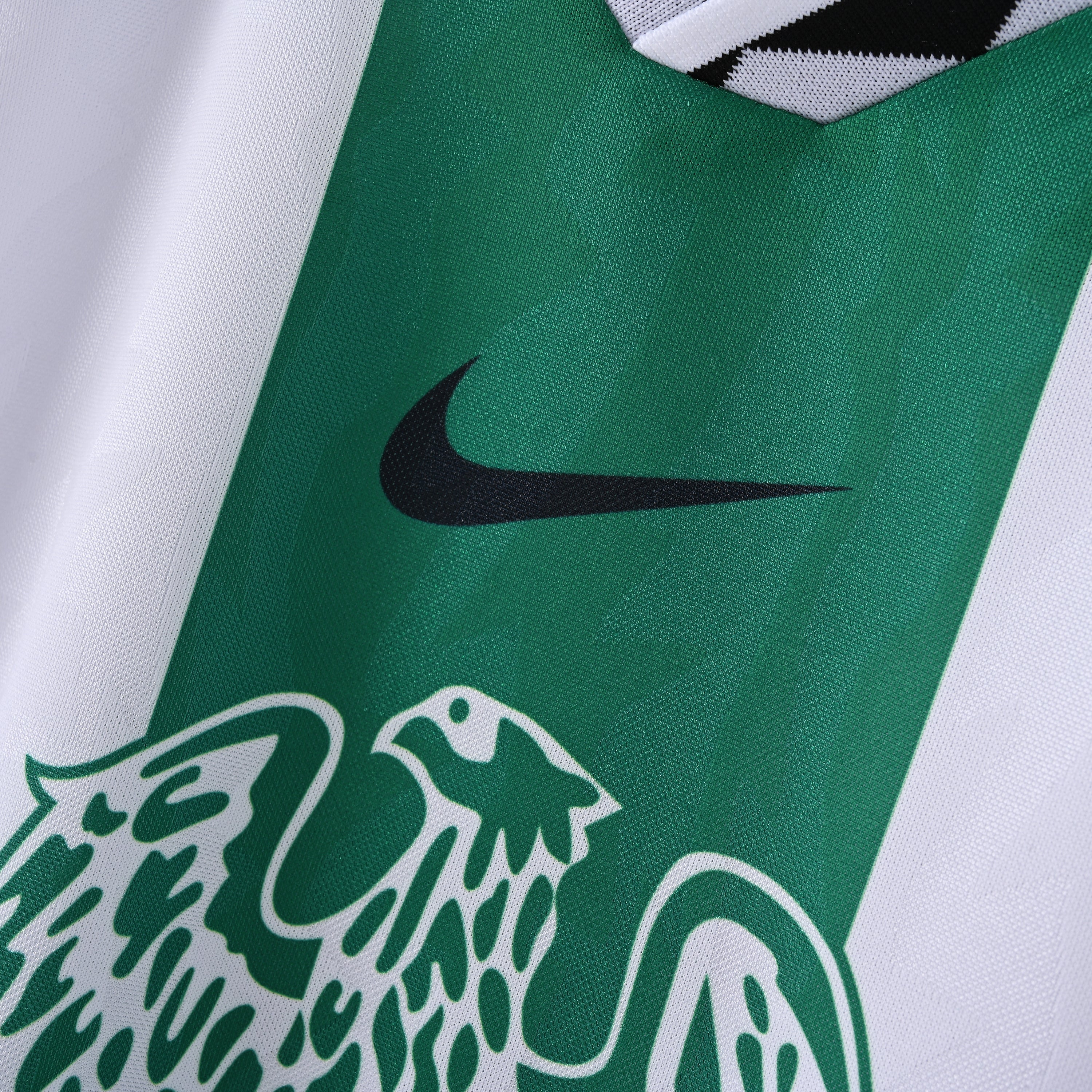 Nigeria Retro Vintage 1996 Away Jersey for Men | Foot Sport
