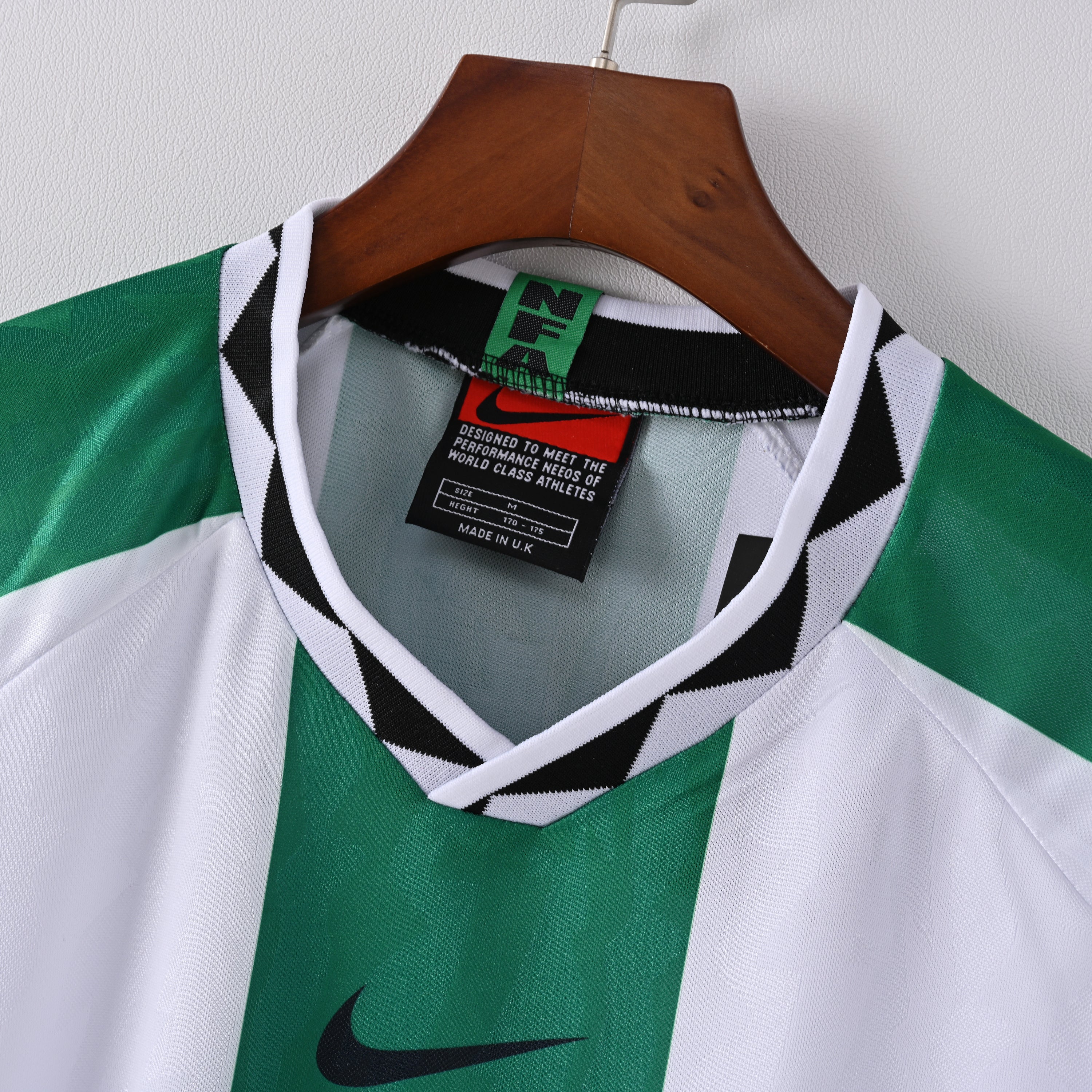 Nigeria Retro Vintage 1996 Away Jersey for Men | Foot Sport