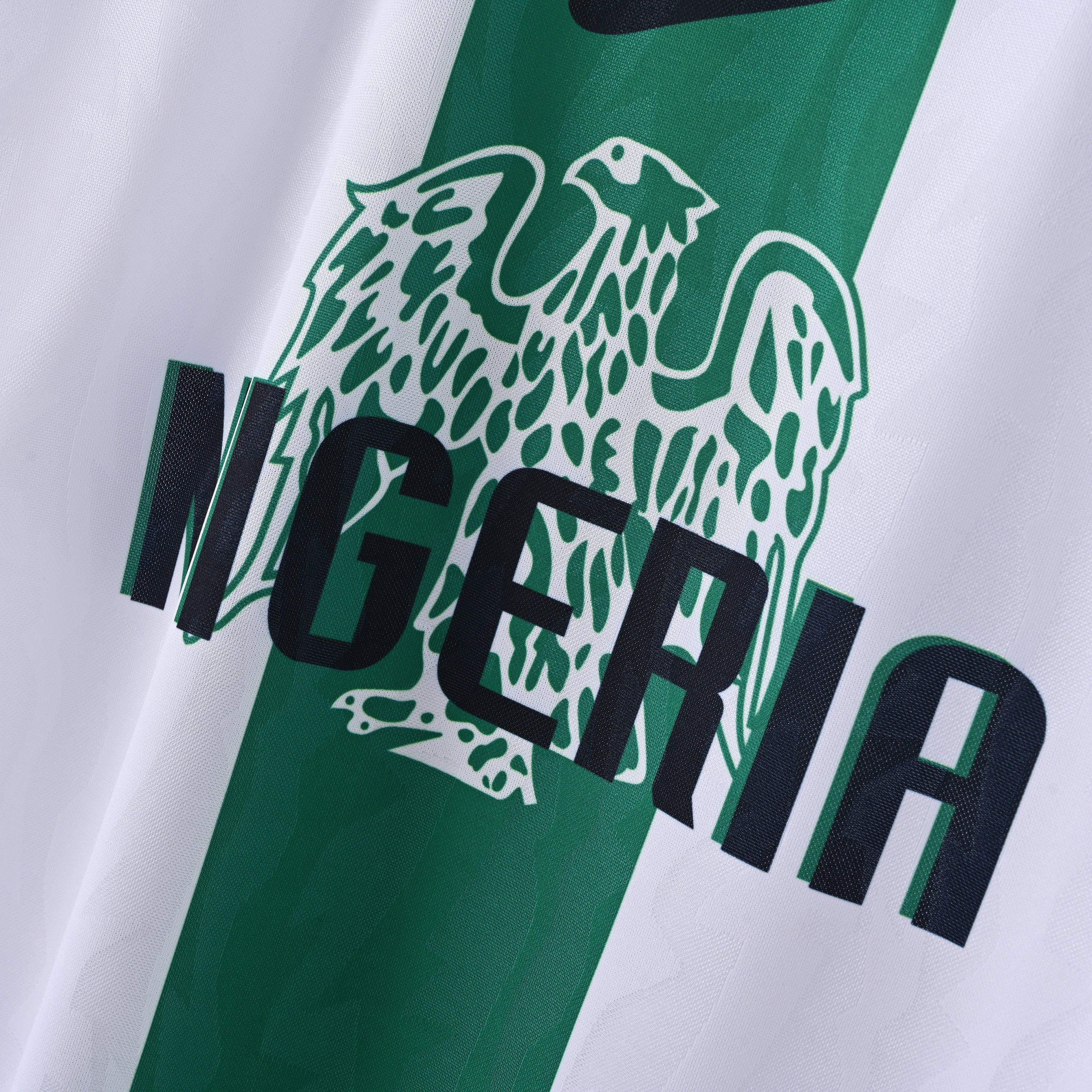 Maillot Nigeria Retro Vintage 1996 Exterieur Homme | Foot Sport