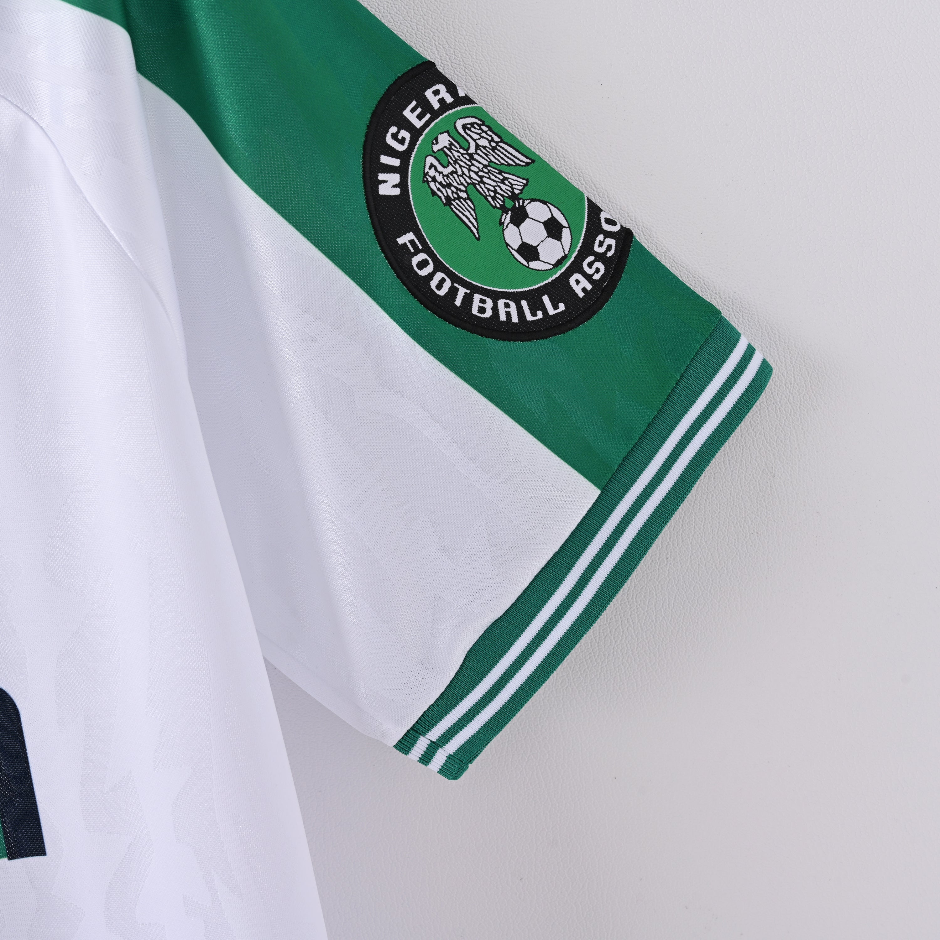 Nigeria Retro Vintage 1996 Away Jersey for Men | Foot Sport