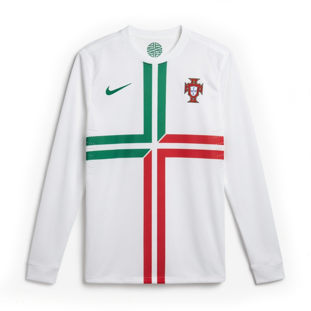 maillot-portugal-exterieur-manches-longues-2012-homme-foot