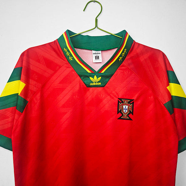 maillot-portugal-retro-vintage-1992-domicile-homme-foot-sport-3