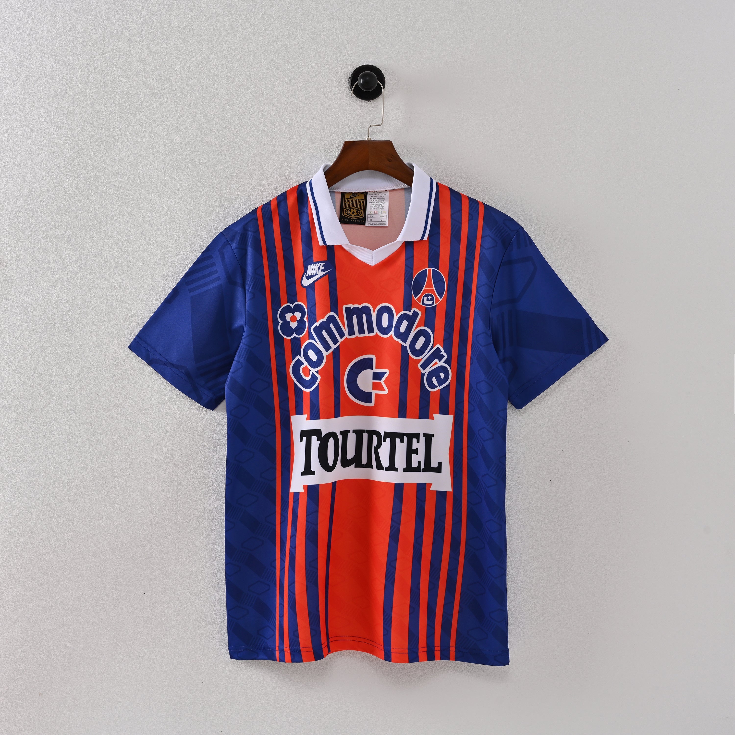Maillot PSG Retro Vintage 1993-1994 Domicile Homme | Foot Sport