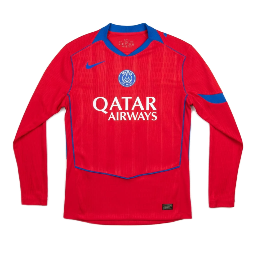 maillot-psg-exterieur-rouge-manches-longues-homme-2025-2026