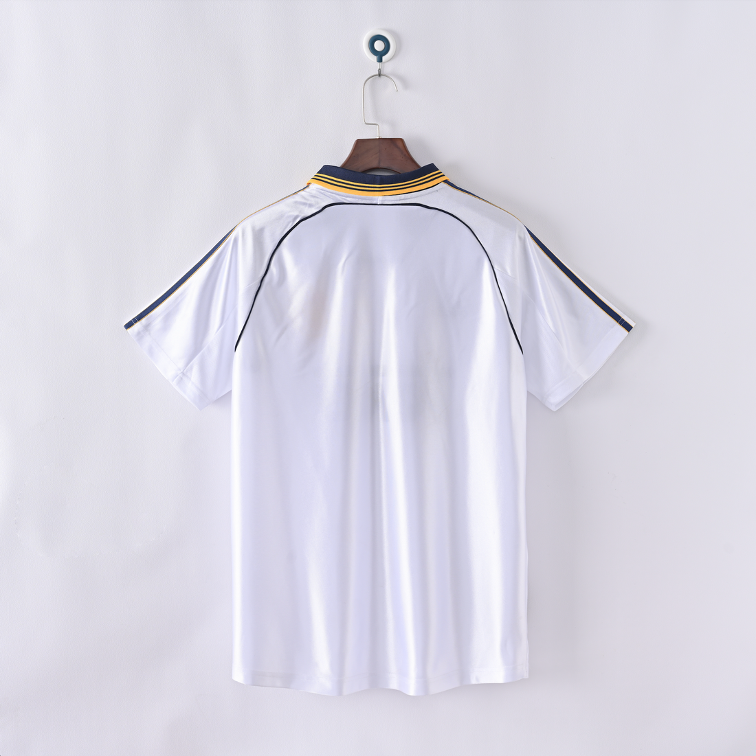 Maillot Real Madrid Retro Vintage 1998-2000 Domicile Homme | Foot Sport