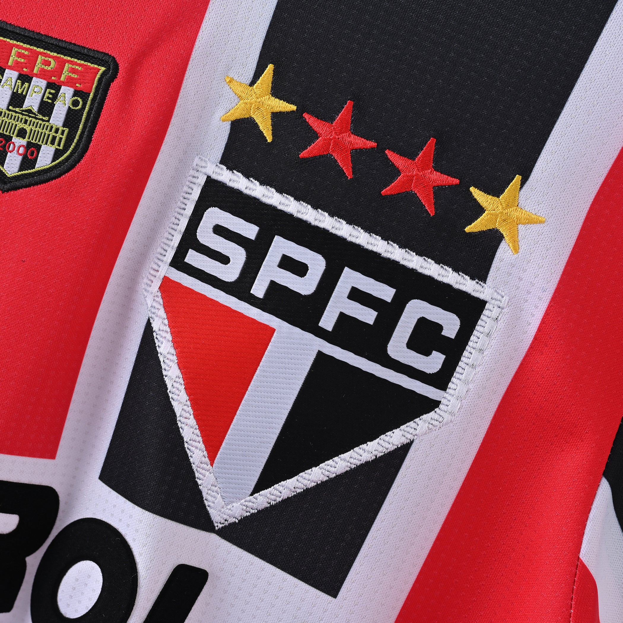 Maillot Sao Paulo FC Retro Vintage 2000 Exterieur Homme | Foot Sport