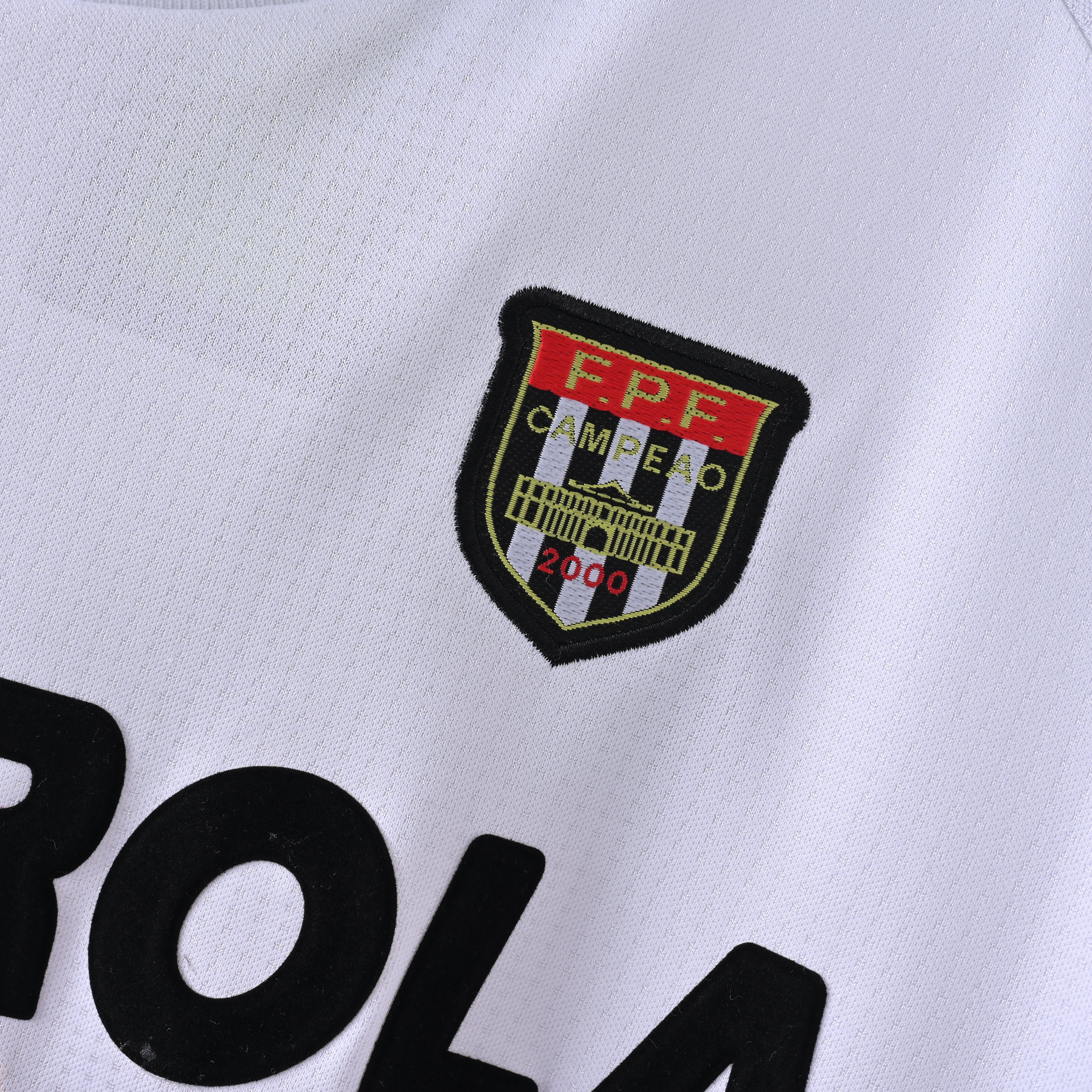 Maillot Sao Paulo FC Retro Vintage 2001 Domicile Homme | Foot Sport