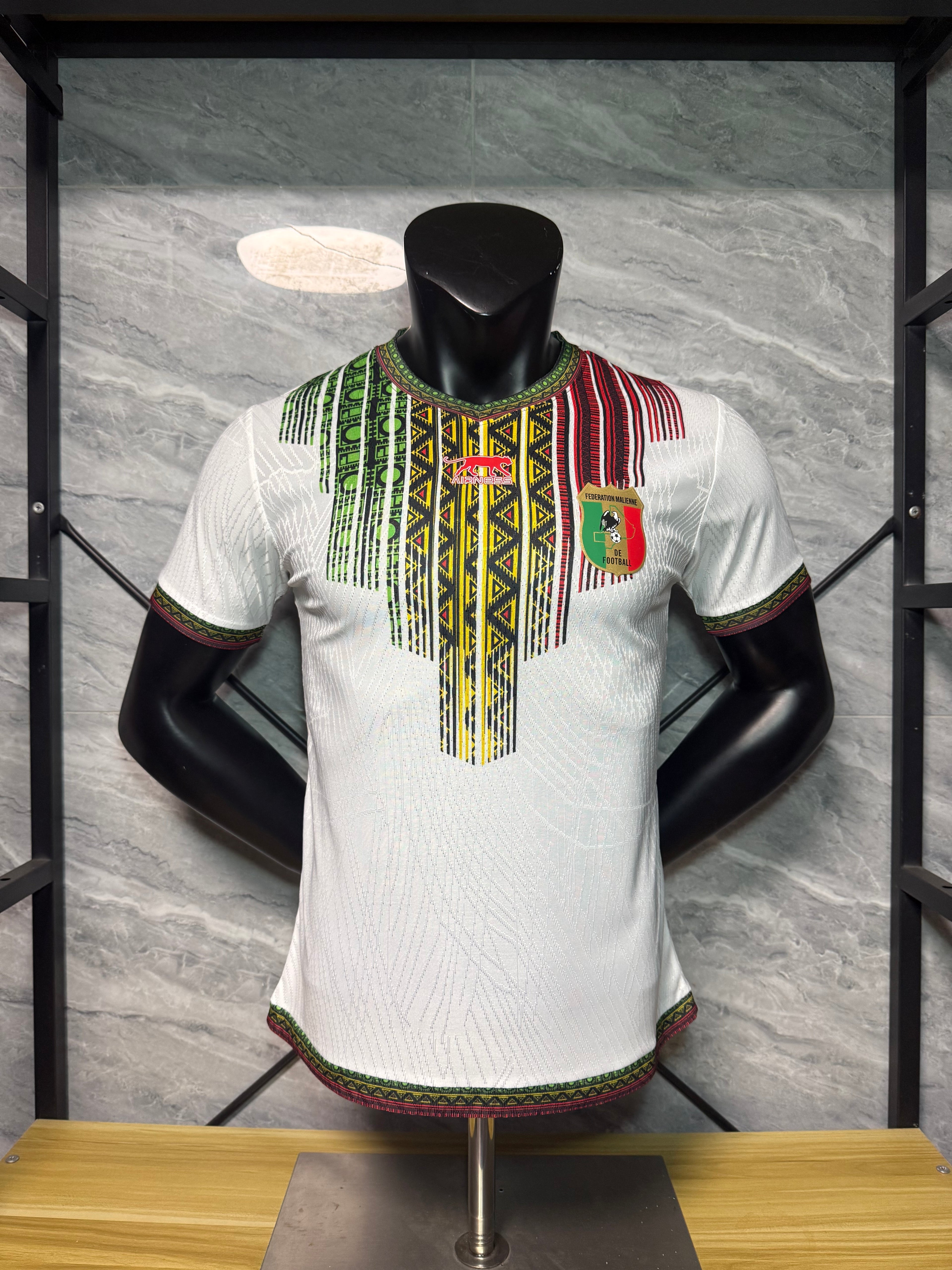 maillot-senegal-blanc-can-2025-2026-version-match