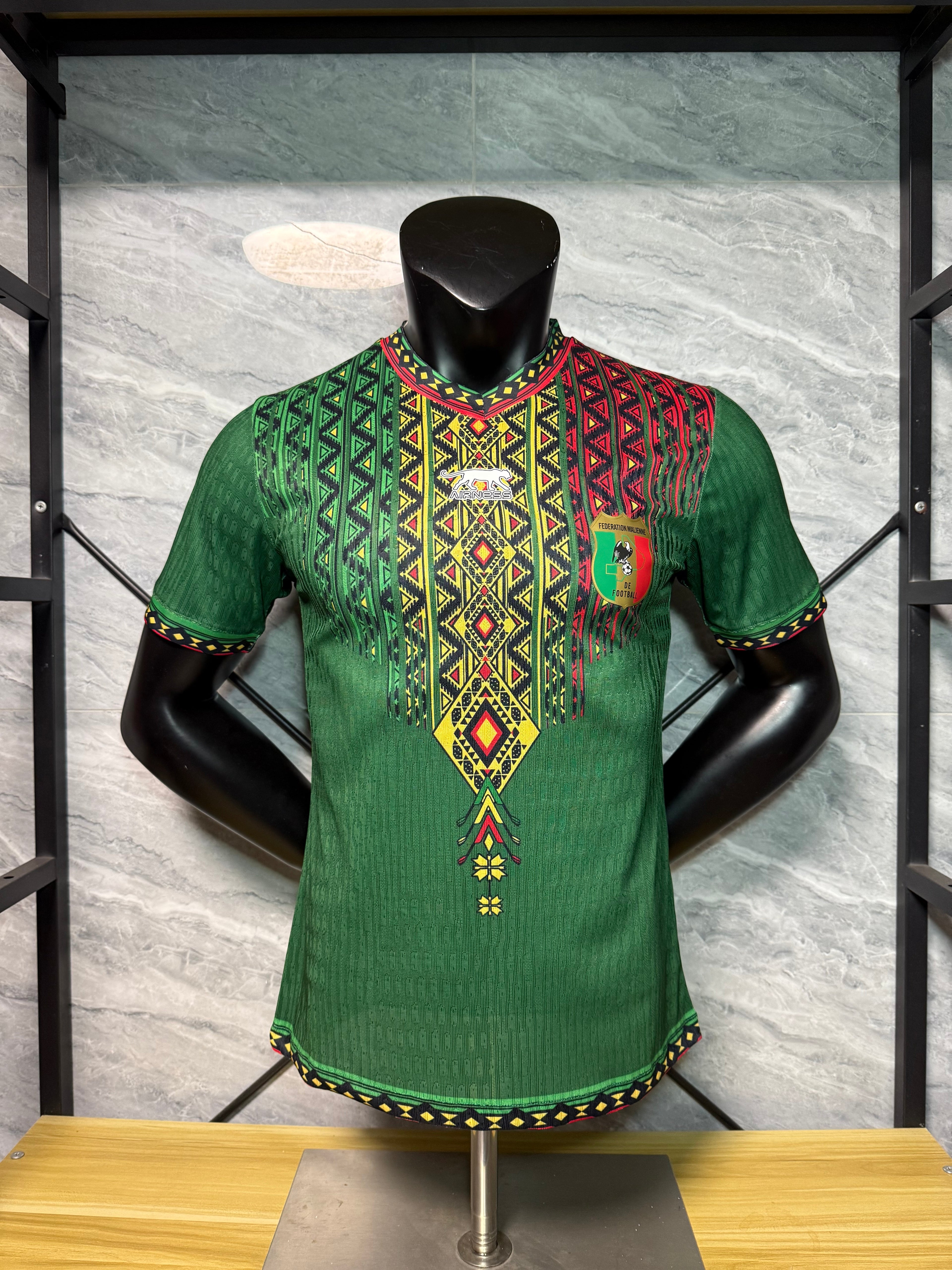 maillot-senegal-vert-can-2025-2026-version-match