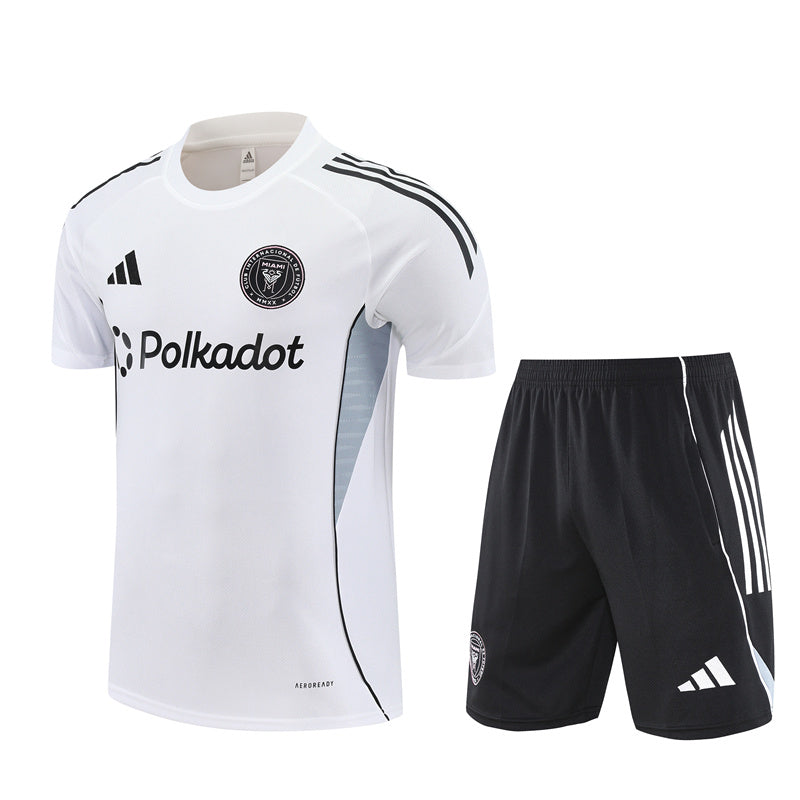 Maillot Short Training Inter Miami Blanc Homme/Enfant 2025 2026 | Foot Sport