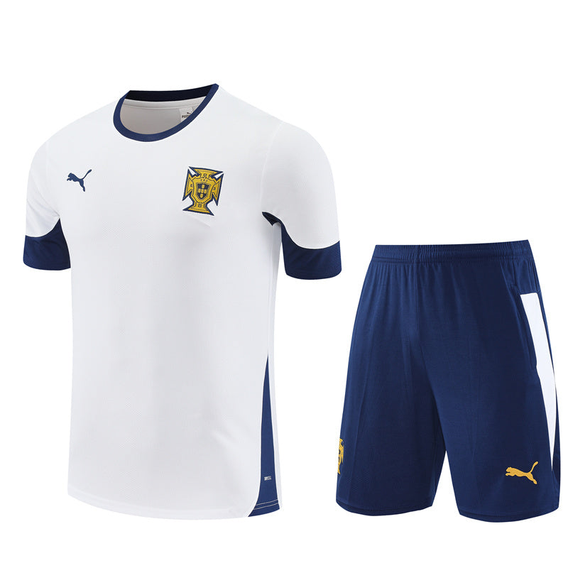 maillot-short-training-portugal-homme-25-26-blanc