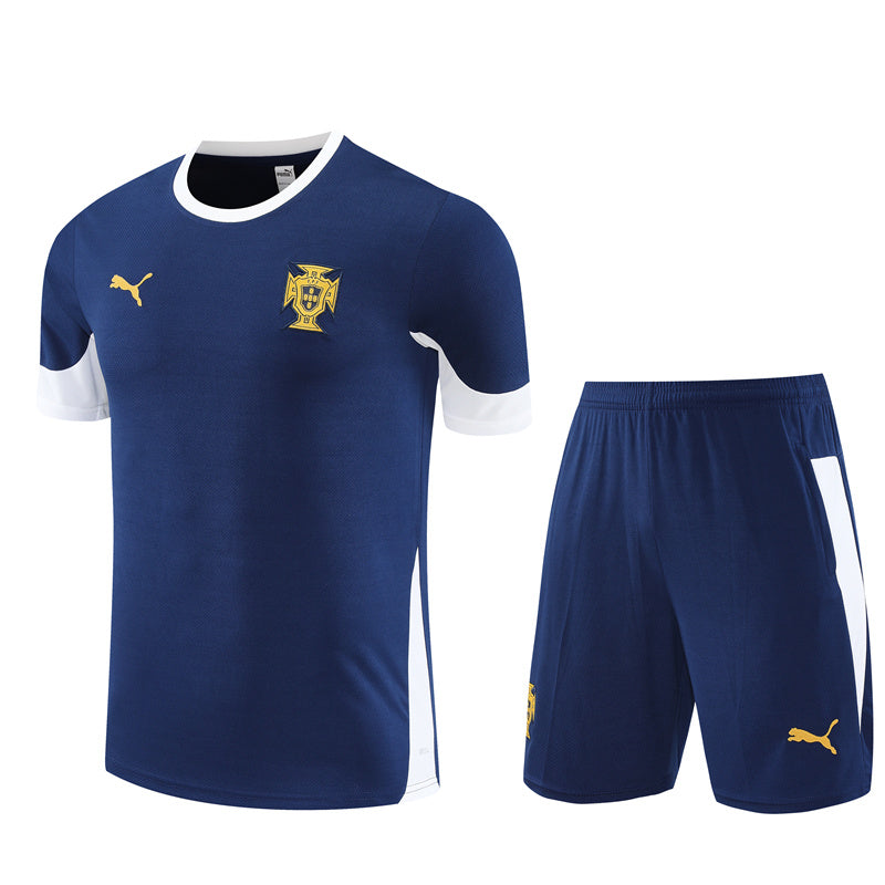 maillot-short-training-portugal-homme-25-26-bleu