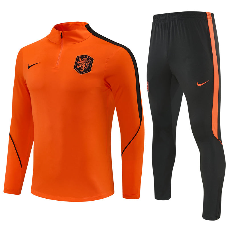survetement-pays-bas-orange-training-homme-enfant-2026-2027