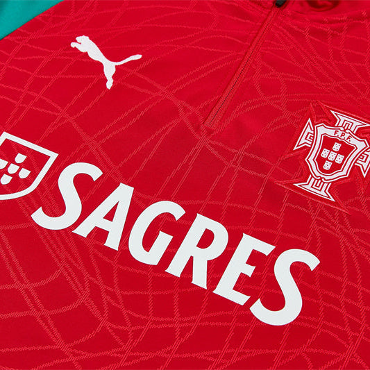 survetement-portugal-rouge-training-homme-enfant-2026-2027-2