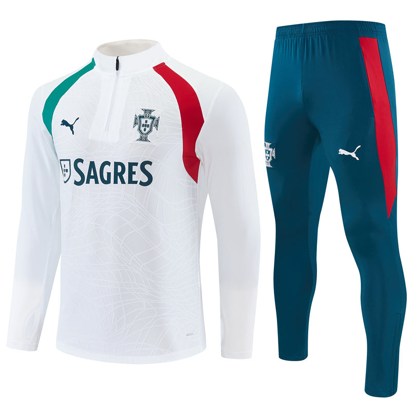 survetement-portugal-training-homme-enfant-2026-2027-blanc