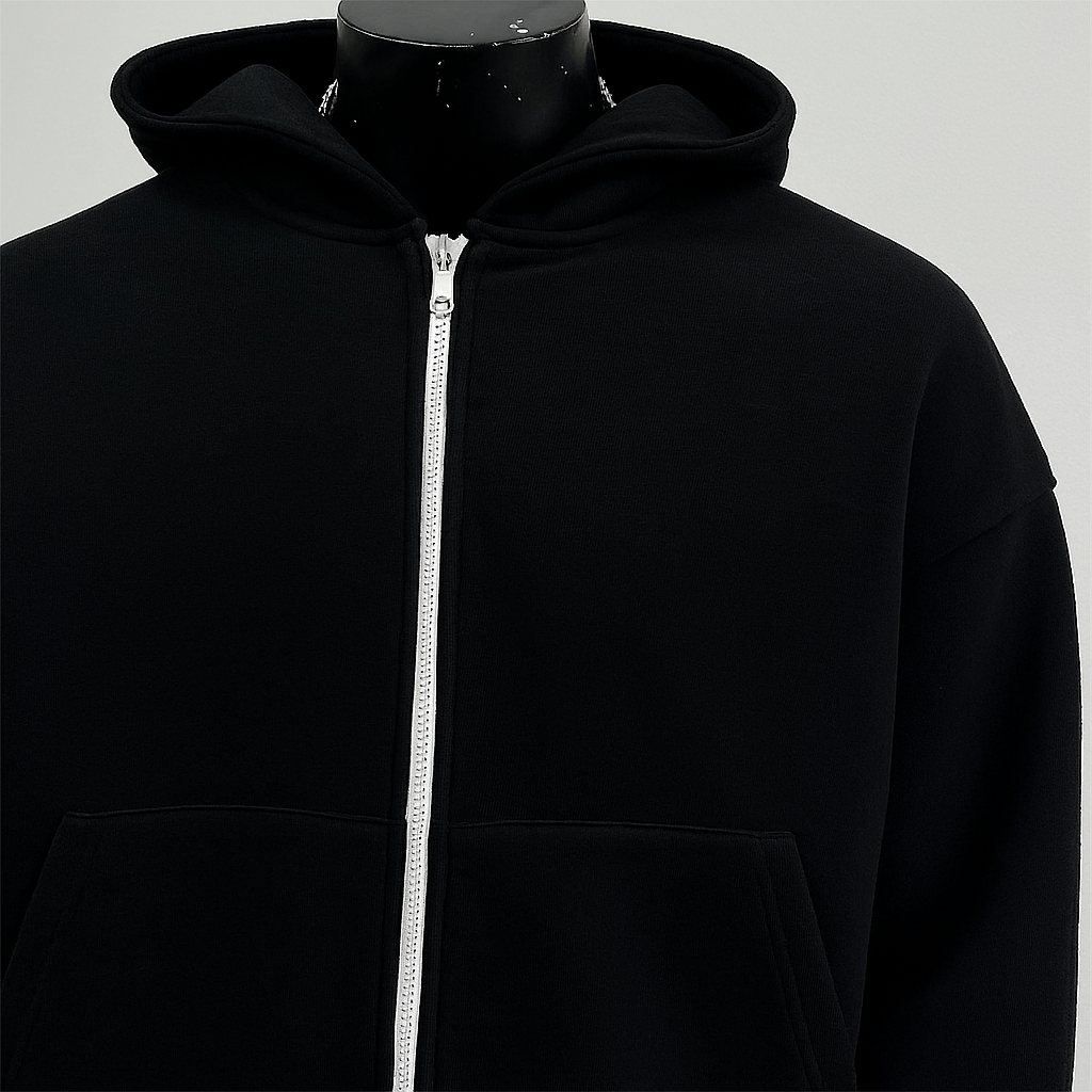 Hoodie with Integrated Backpack – Convenient for Travel