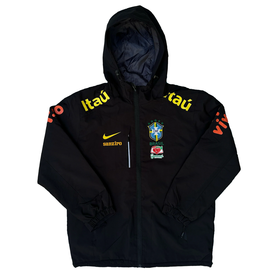 Bresil Sanziro Braziro Black Jacket