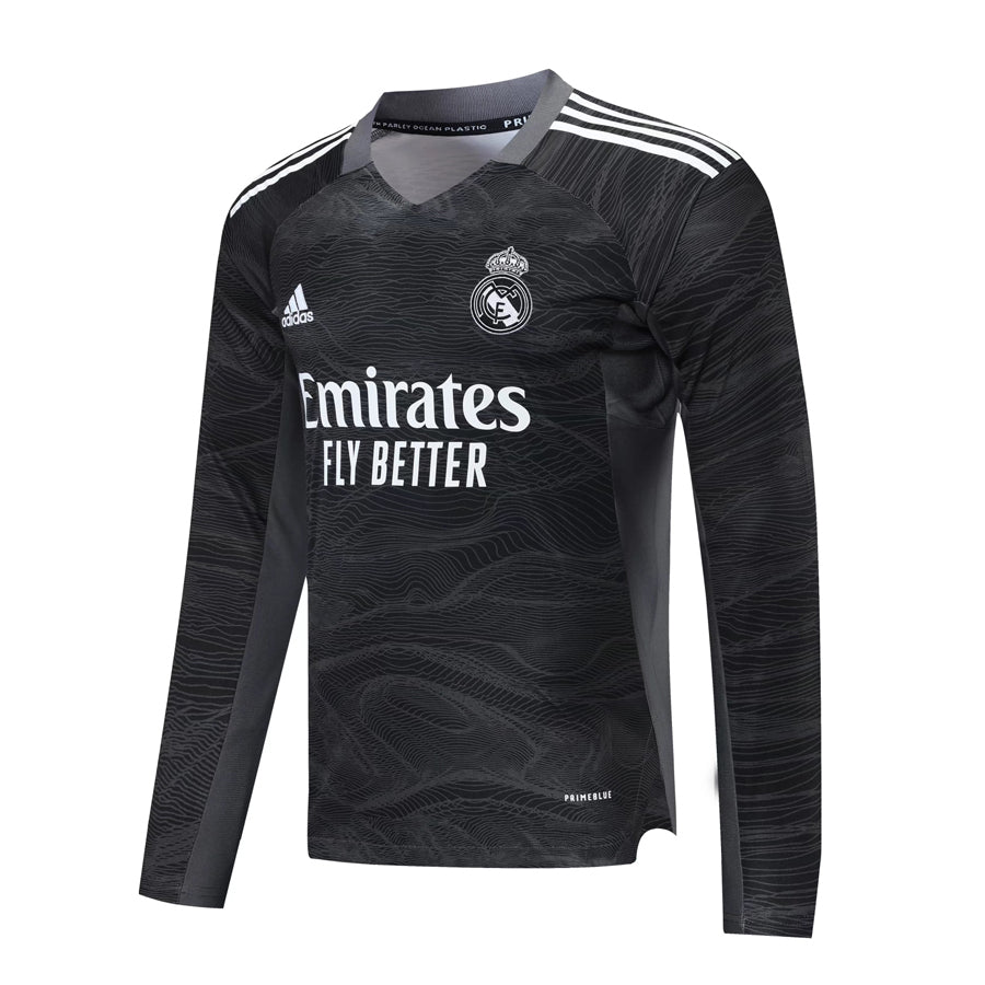 MAILLOT-GARDIEN-REAL-MADRID-MANCHES-LONGUES-NOIR-2023
