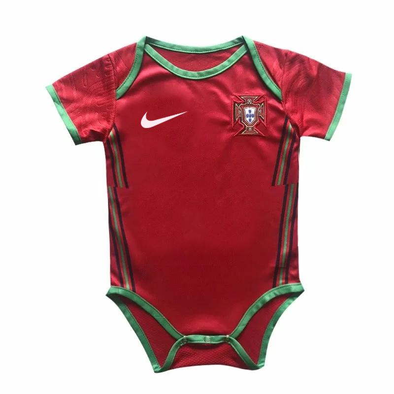 Body pour bébé fille en jersey coton blanc brodé Ourson rose fabriqué au  Portugal