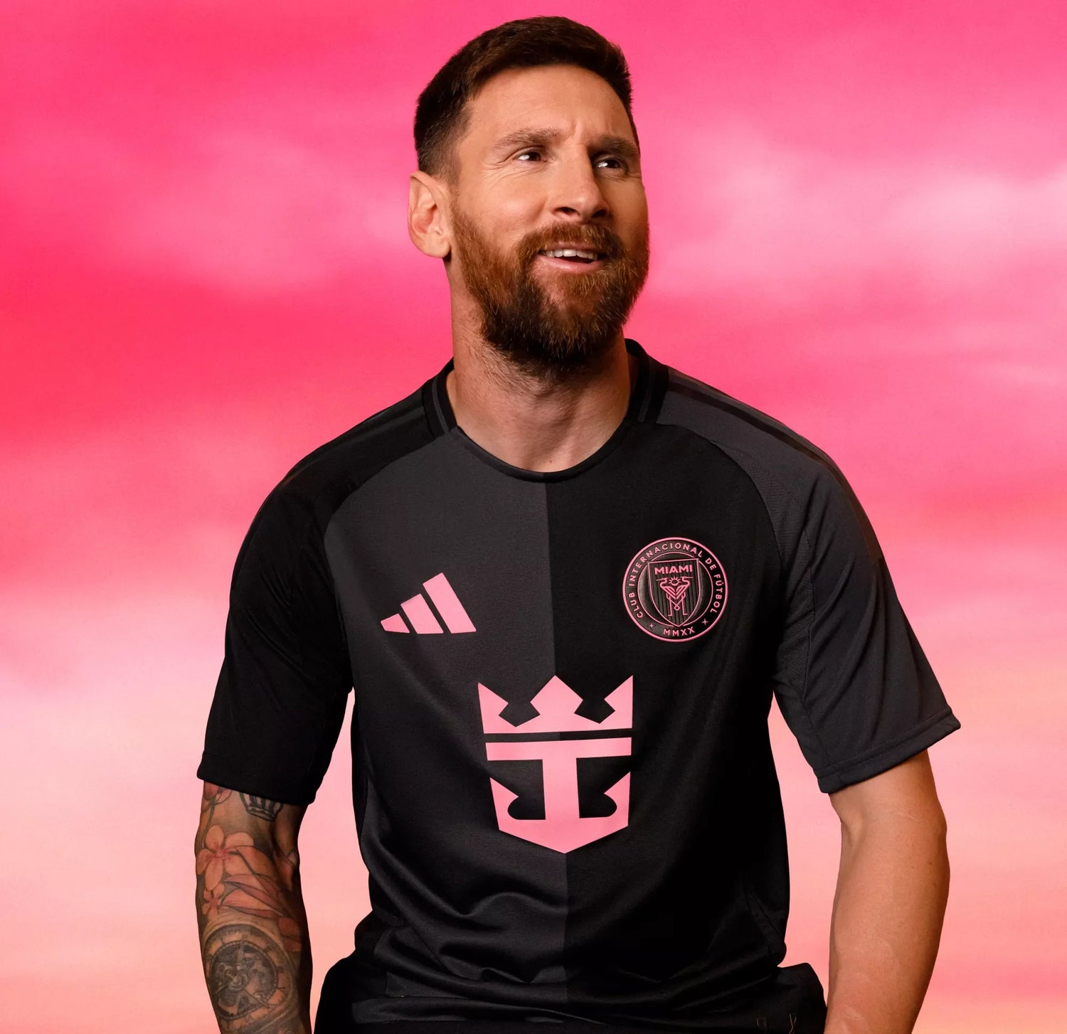Le survêtement Inter Miami Training 2026-2027 rose et noir fait déjà sensation