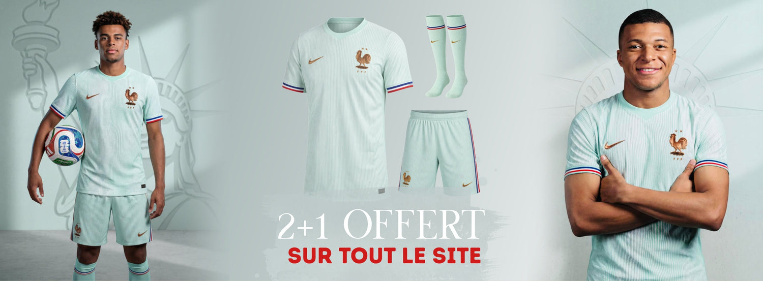 Nouveau maillot de l’équipe de France disponible - Coupe du monde 2026