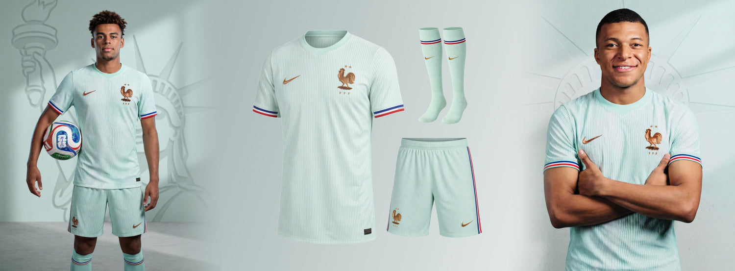 Le maillot Mbappé France extérieur vagues 2026 fait déjà sensation