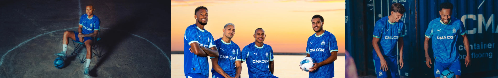 Maillot OM 2025-2026 Domicile | Personnalisé, Pas Cher, Kit Enfant