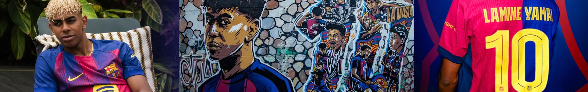 Maillot Lamine Yamal : Le maillot de la pépite du FC Barcelone