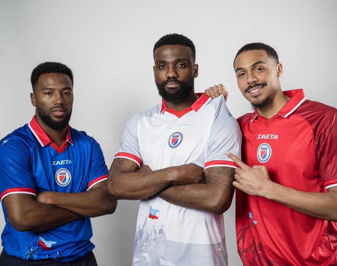 Haïti Coupe du Monde 2026 : le nouveau maillot fait déjà sensation