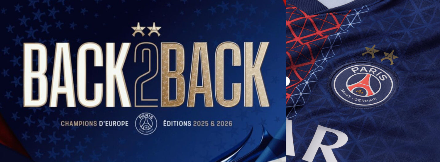 Nouveau maillot PSG 2026 à deux étoiles : prix, disponibilité et où l'acheter rapidement