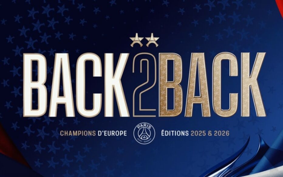 PSG Champion Deux Années Consécutives