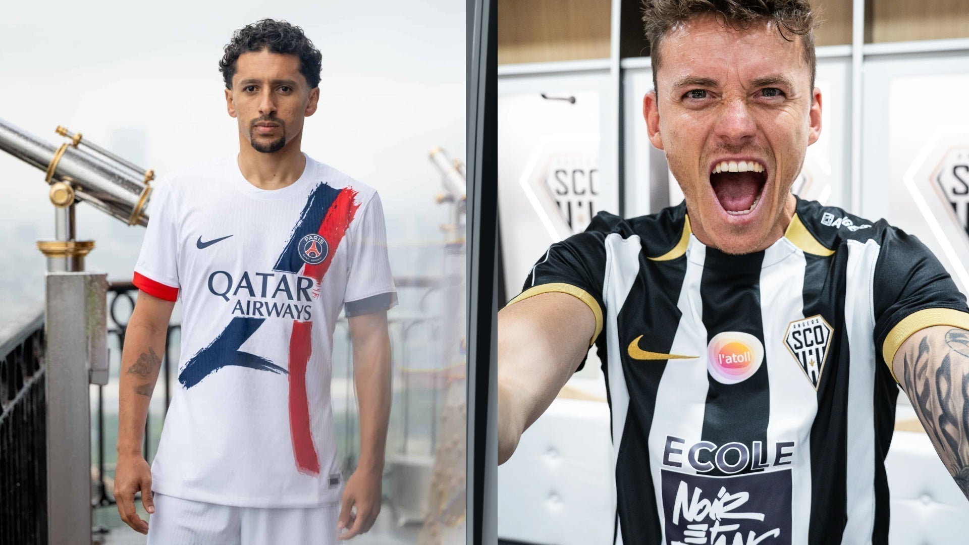 Angers vs PSG 0-3 : Paris domine et prend l’avantage en Ligue 1